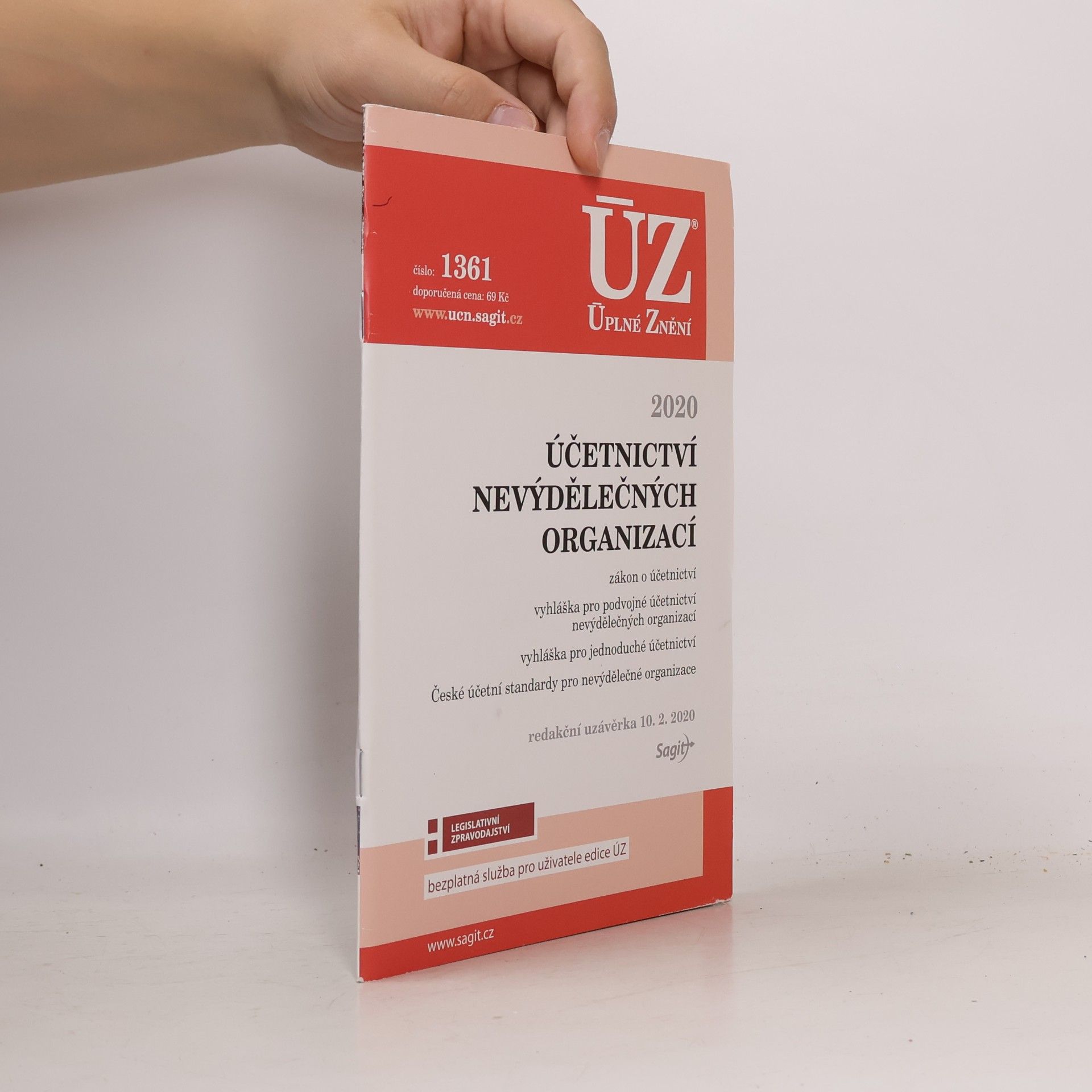 Kolektiv autorů Účetnictví nevýdělečných organizací