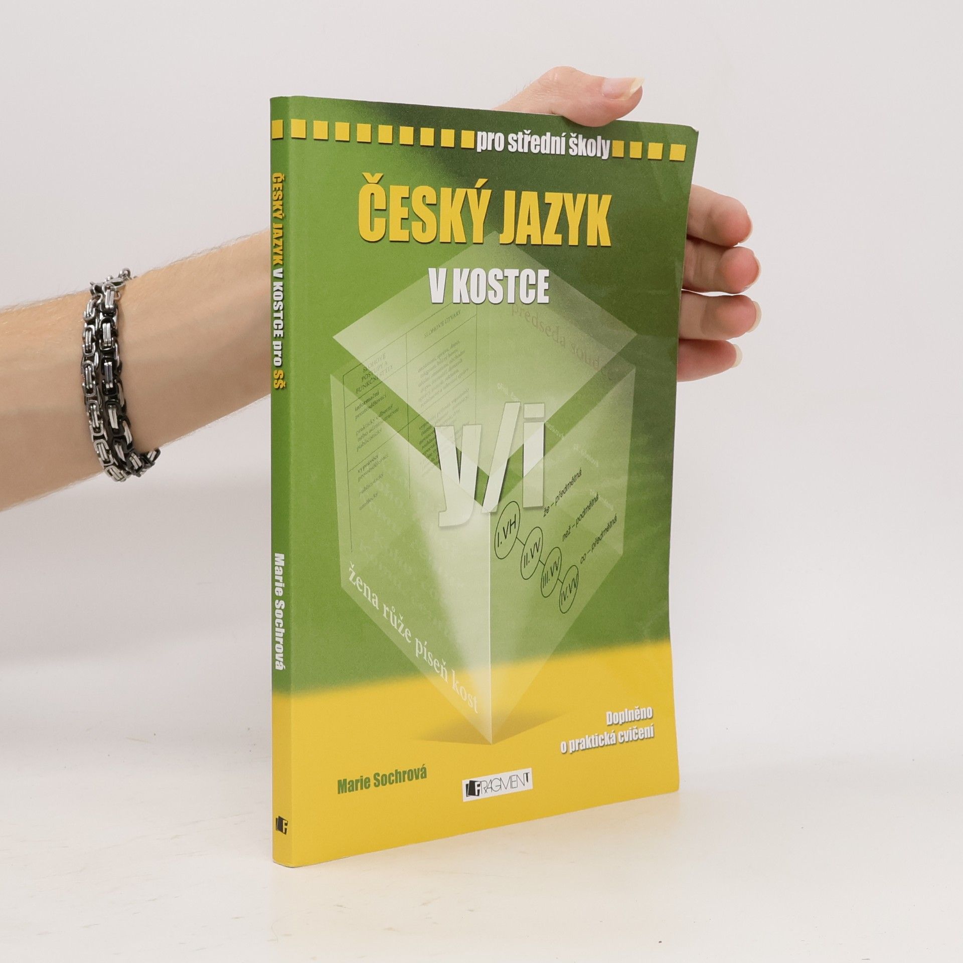 Marie Sochrová Český jazyk v kostce: Pro střední školy