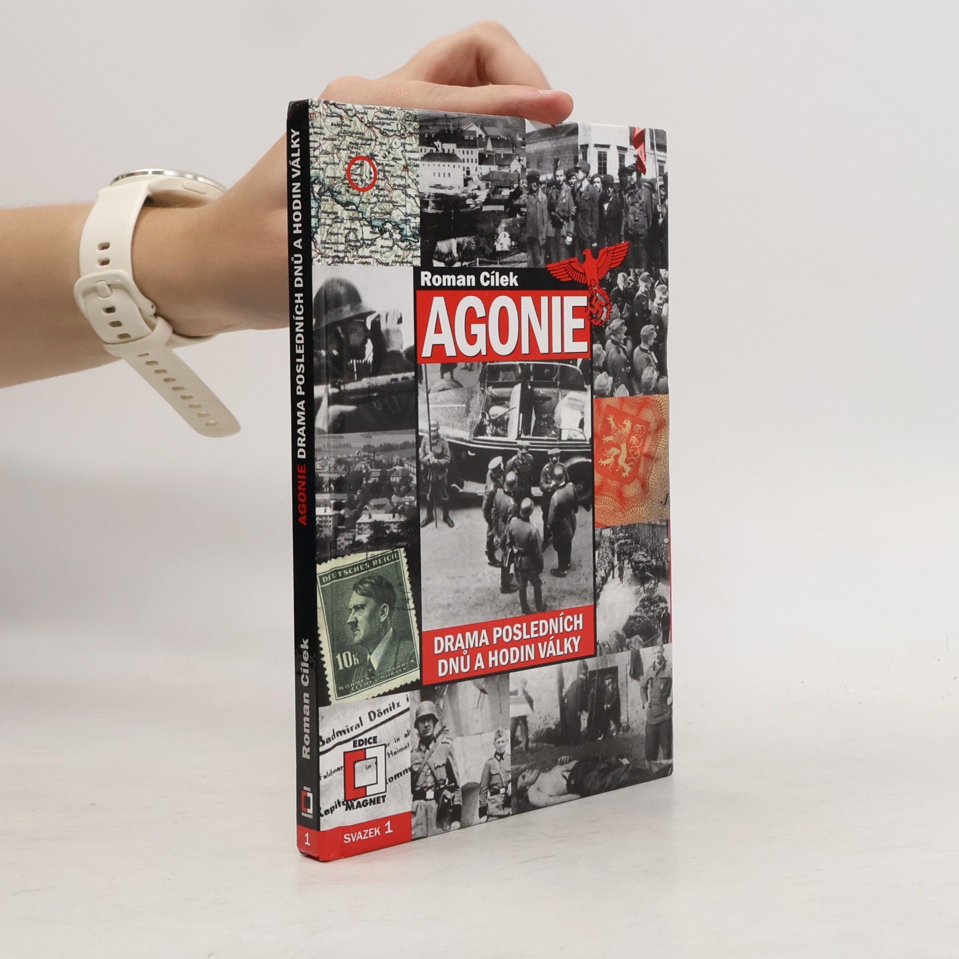 Roman Cílek Agonie. Drama posledních dnů a hodin války