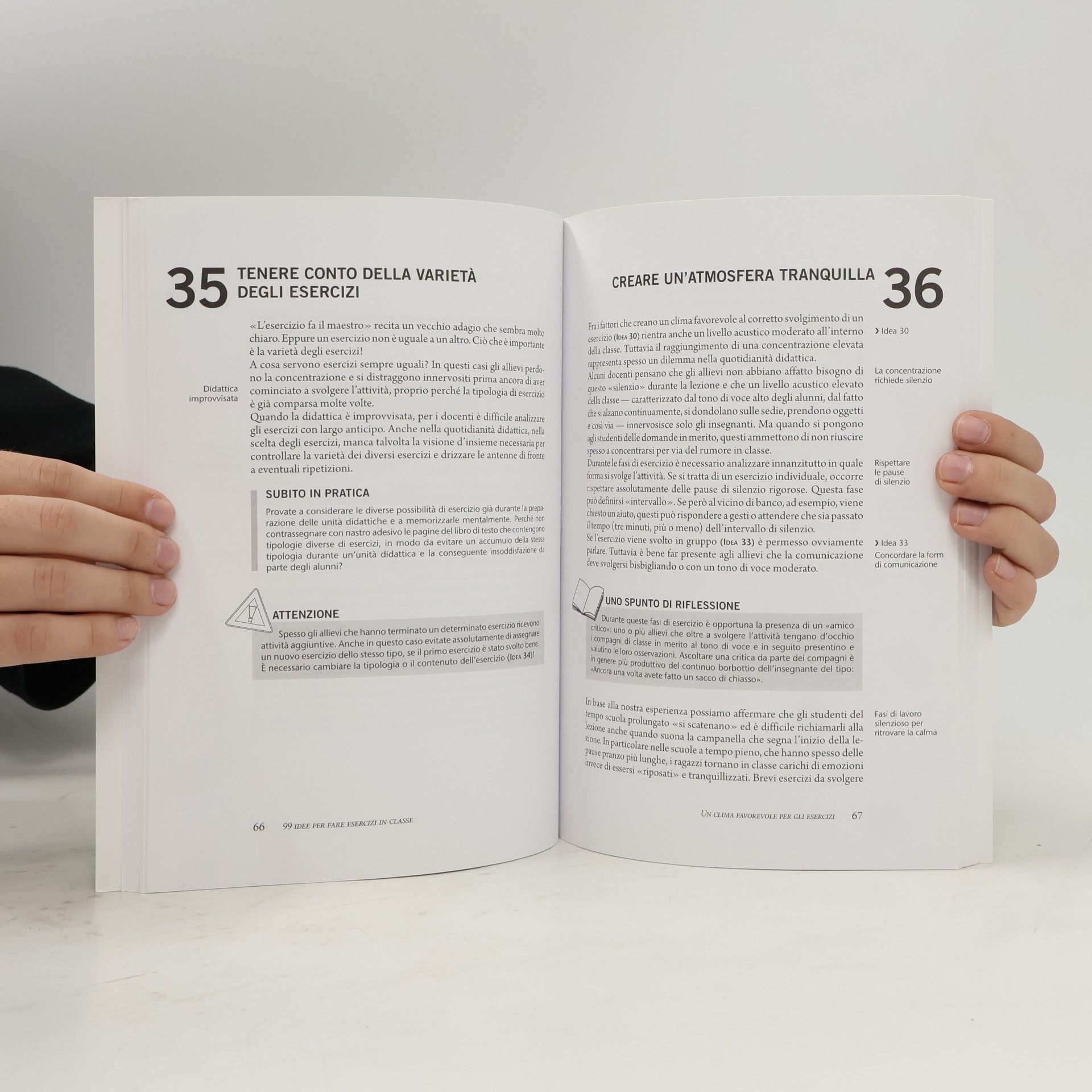 Wencke Sorrentino 99 idee per fare esercizi in classe
