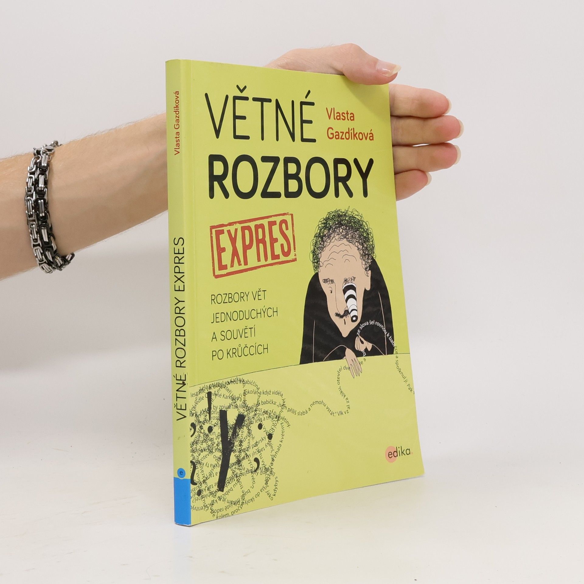 Vlasta Gazdíková Větné rozbory expres