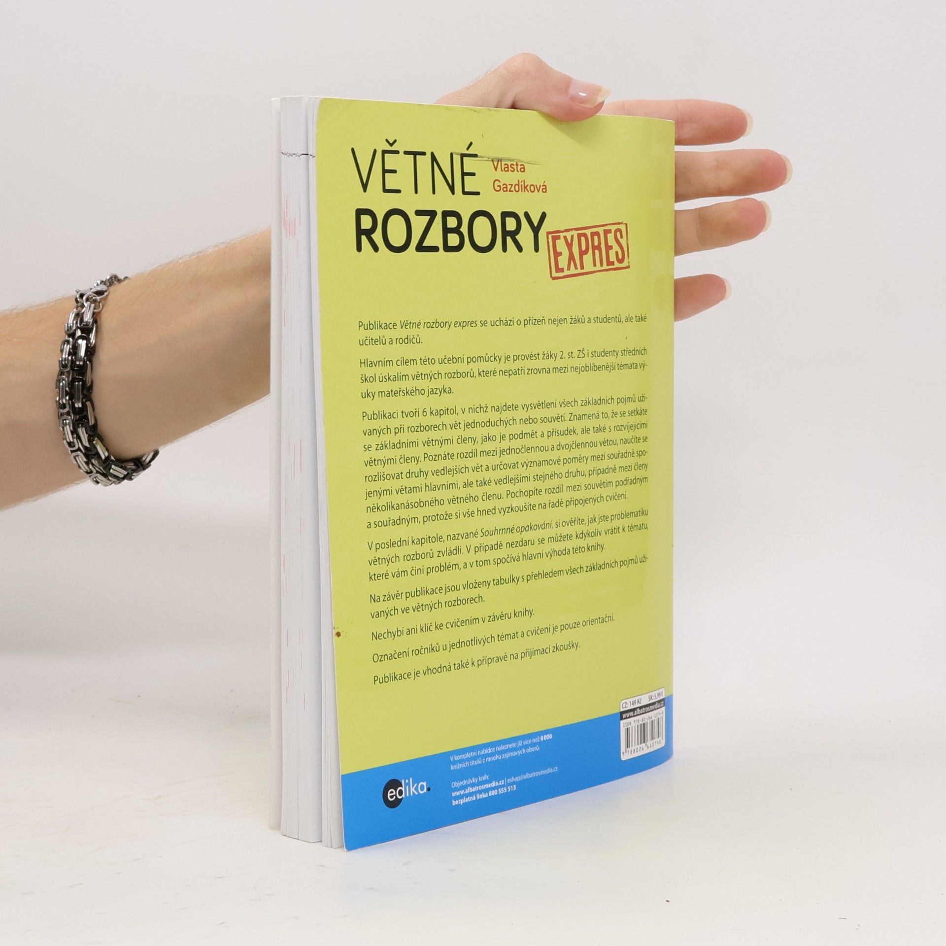 Vlasta Gazdíková Větné rozbory expres