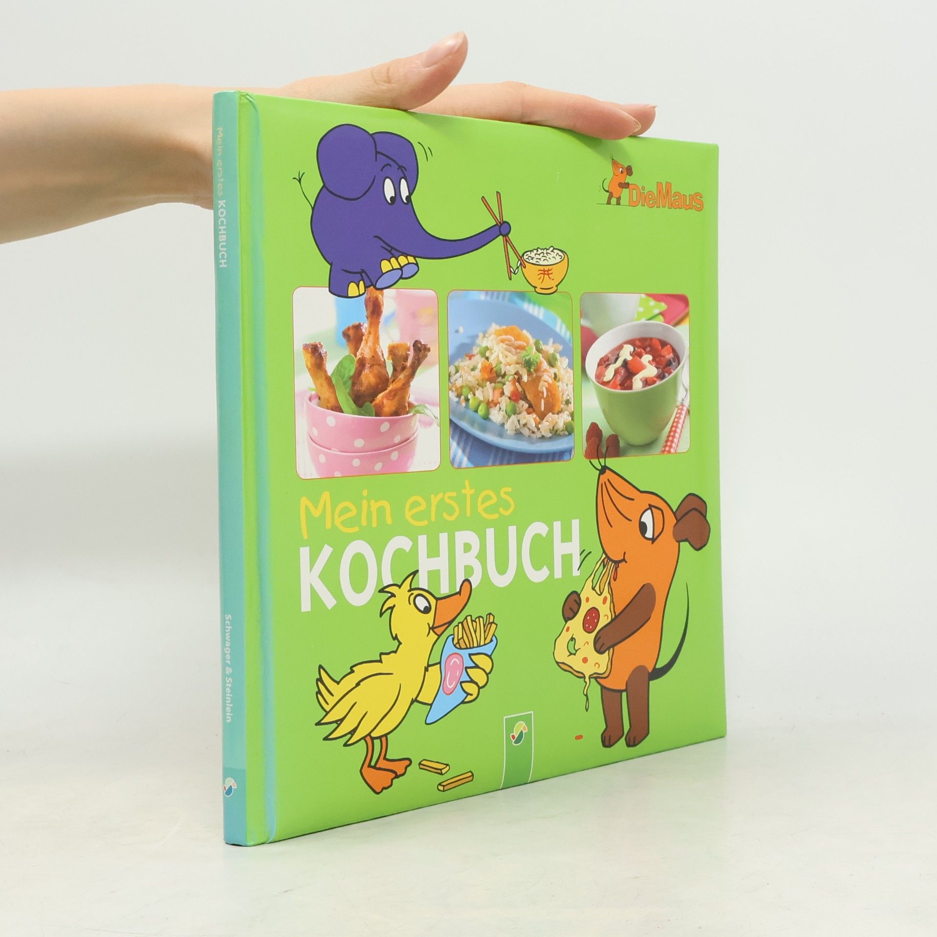 Klaus Arras Mein erstes Kochbuch