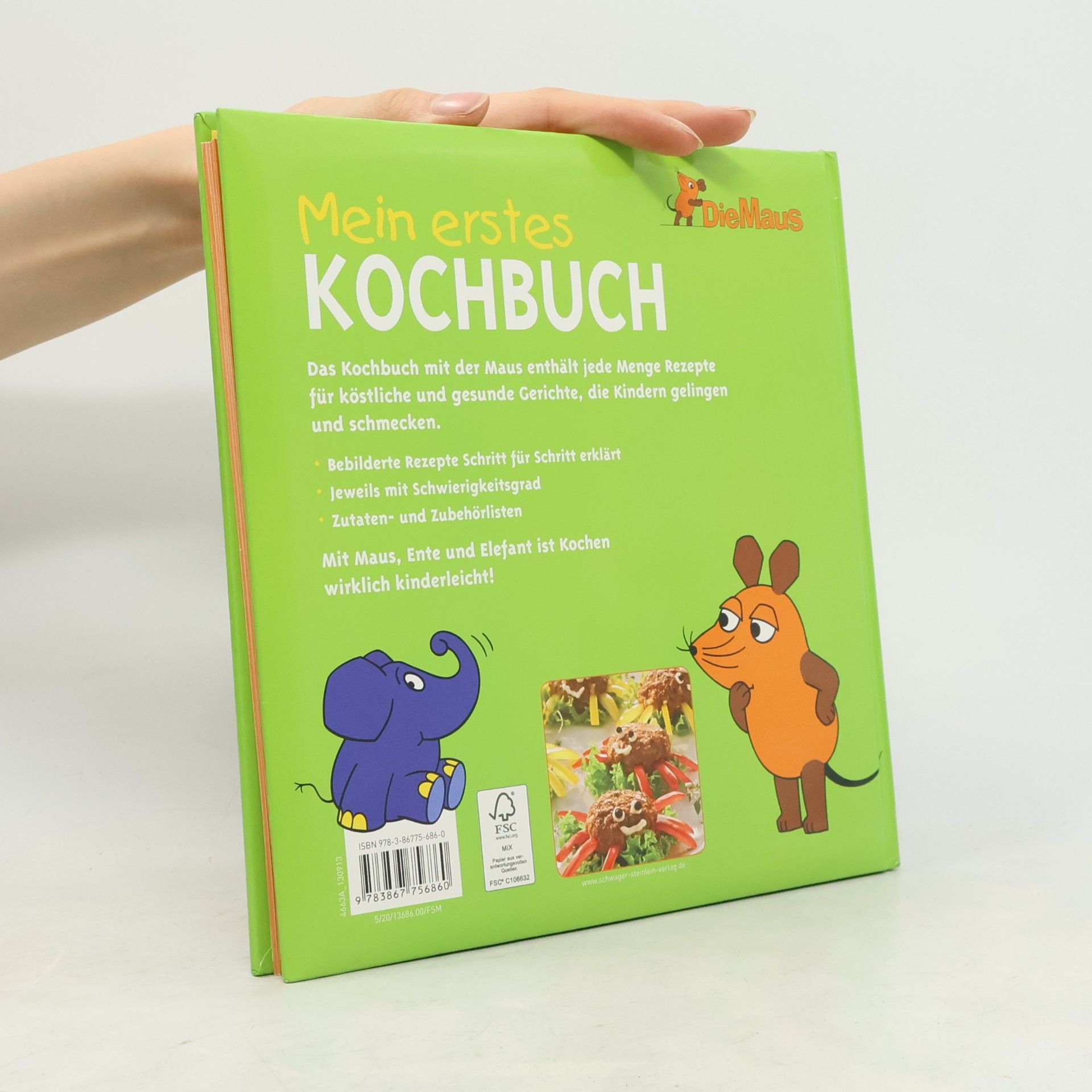 Mein erstes Kochbuch