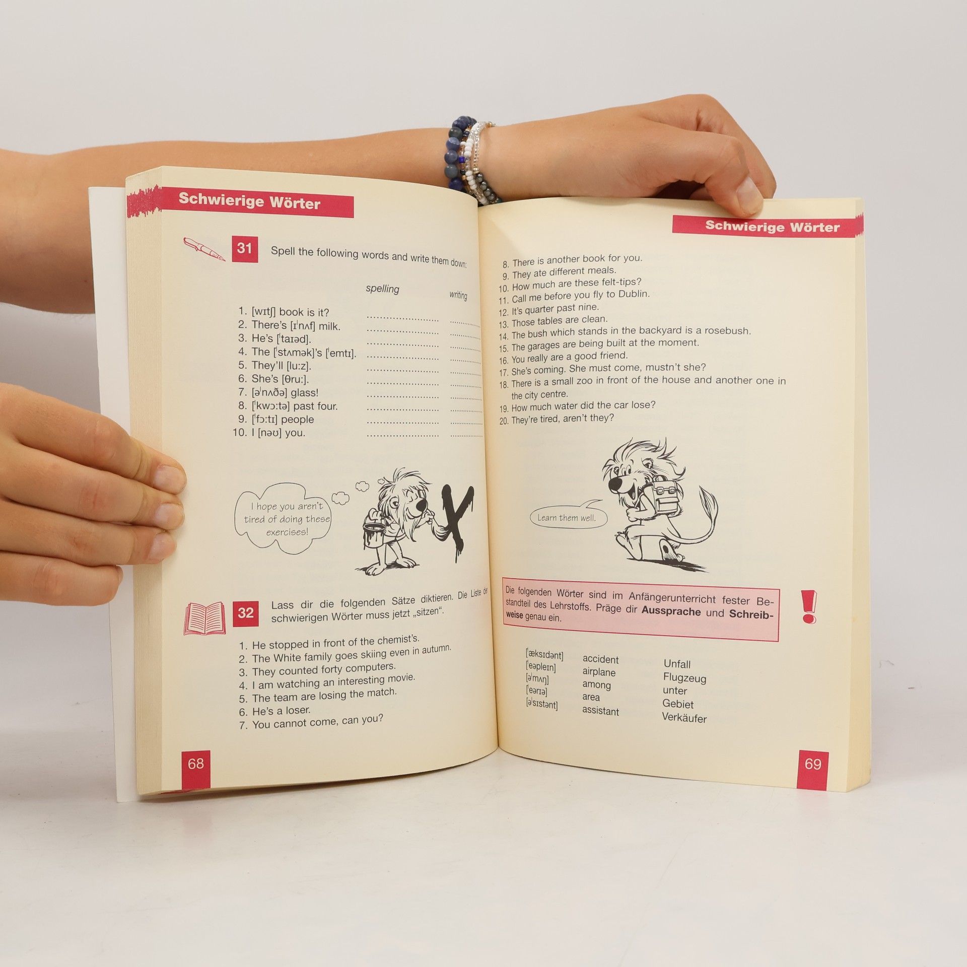 kolektiv Englisch Diktat