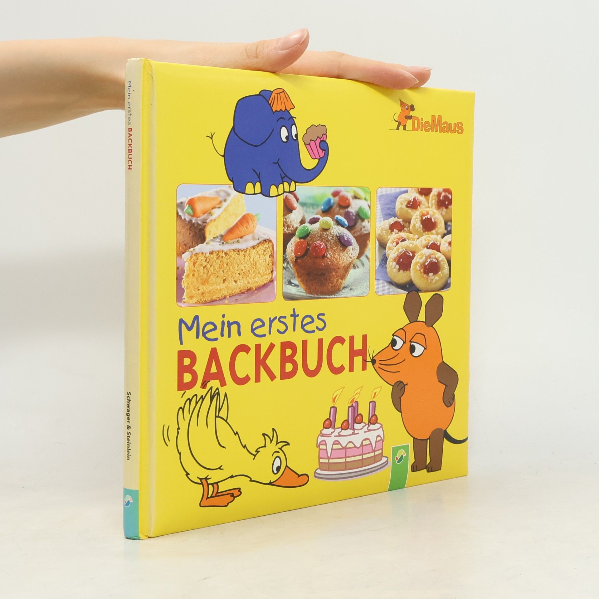 Friedrich Streich Mein erstes Backbuch