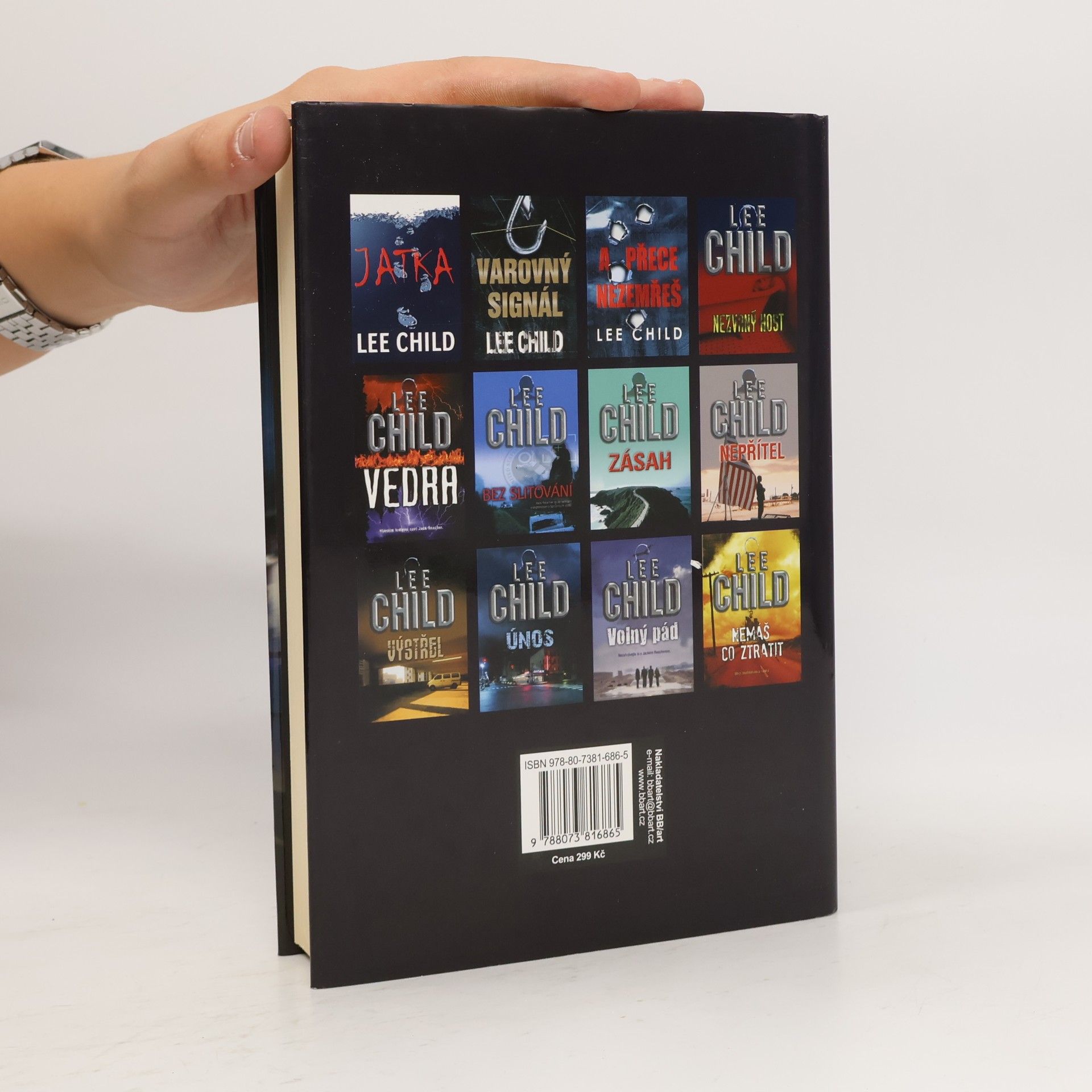 Lee Child Zítra bude po všem
