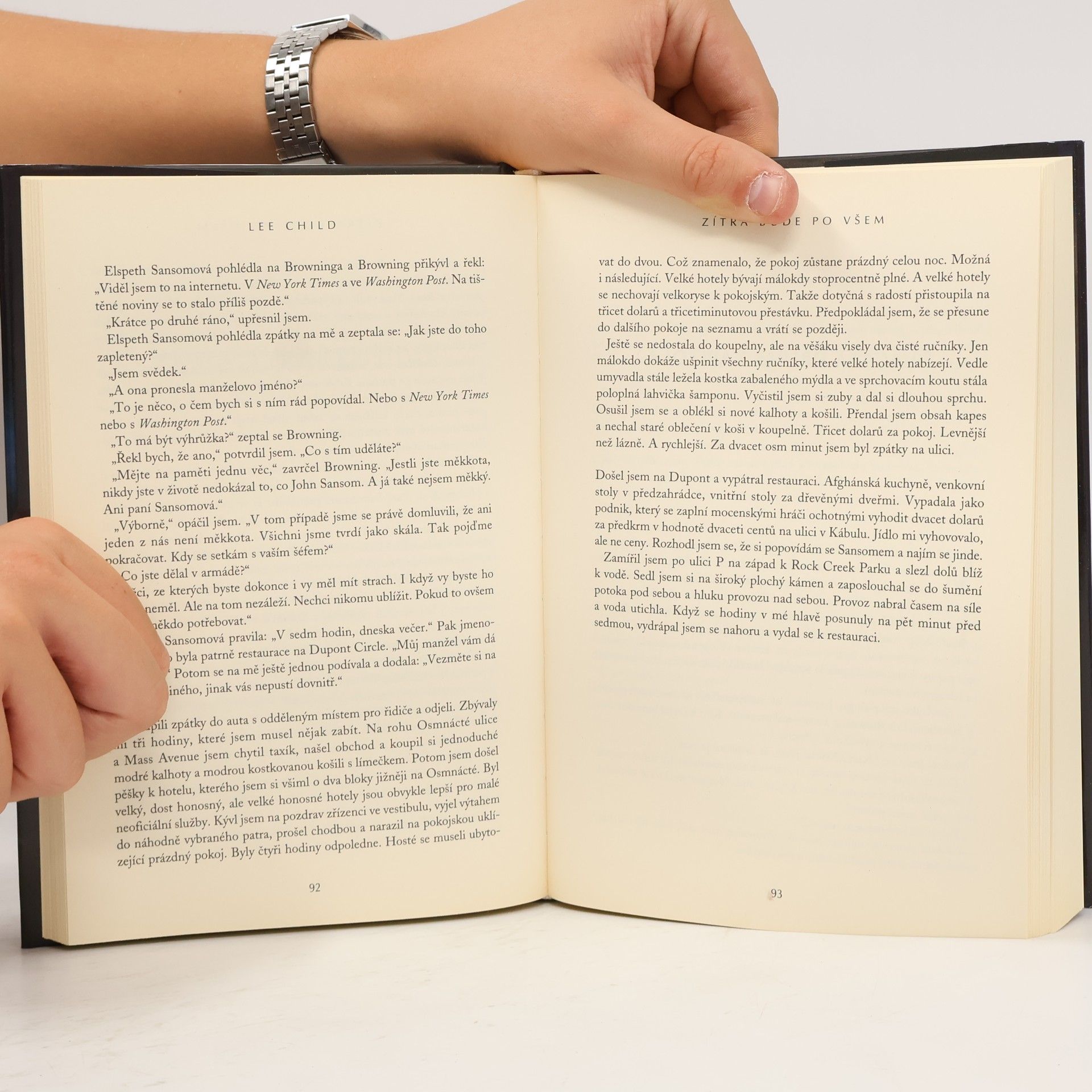 Lee Child Zítra bude po všem