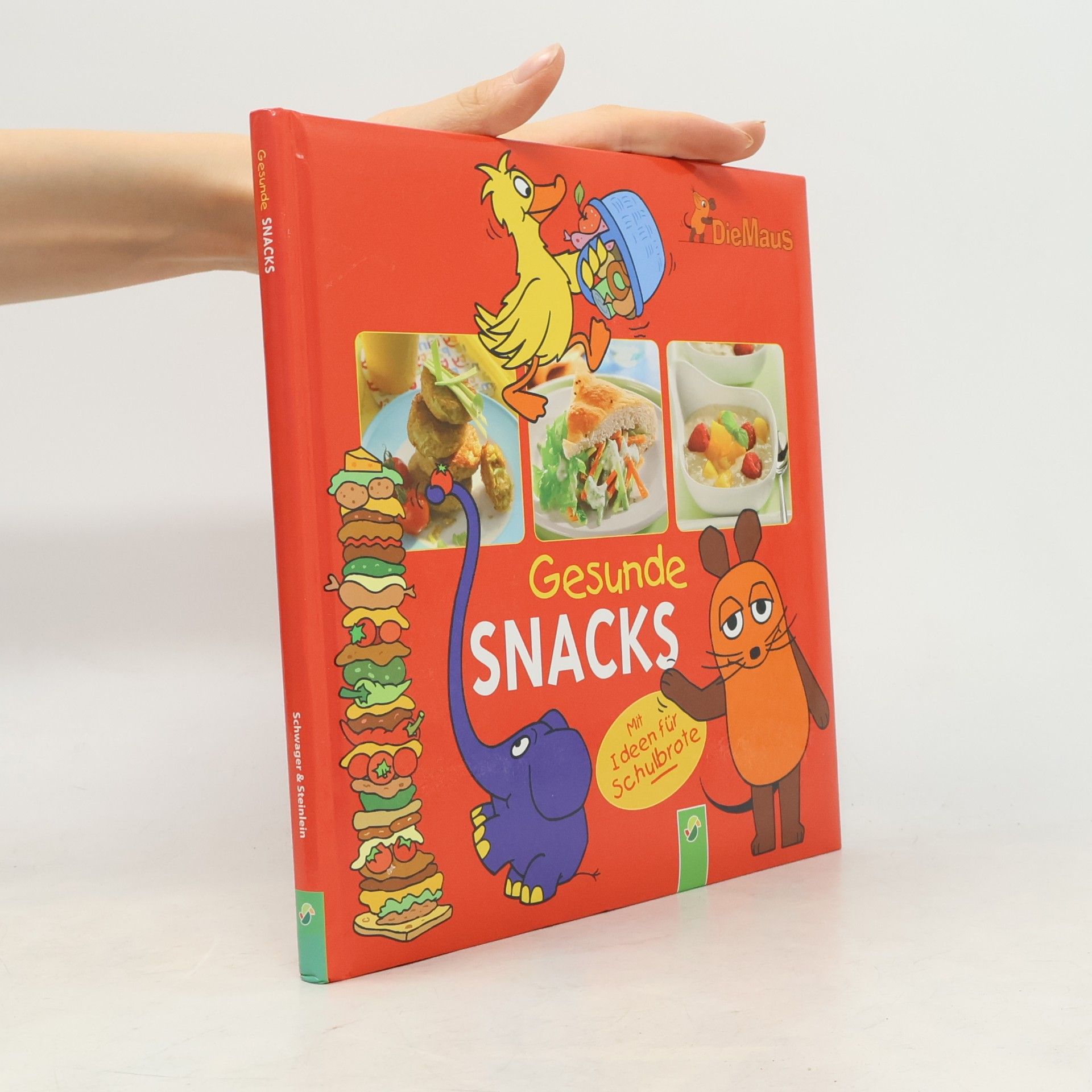 Autorenkollektiv Die Maus. Gesunde Snacks
