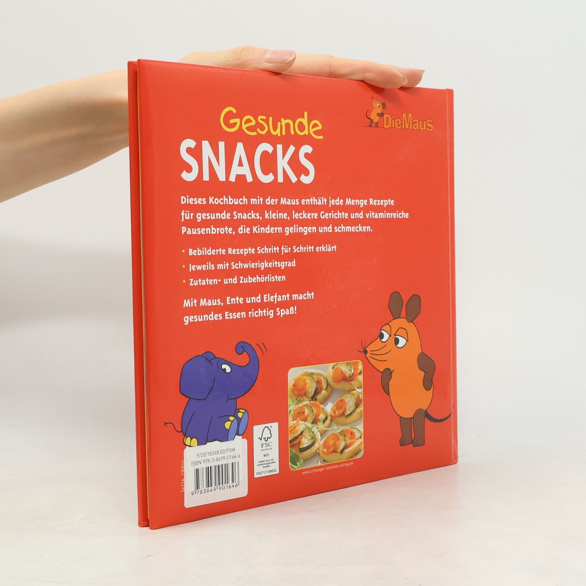 Autorenkollektiv Die Maus. Gesunde Snacks