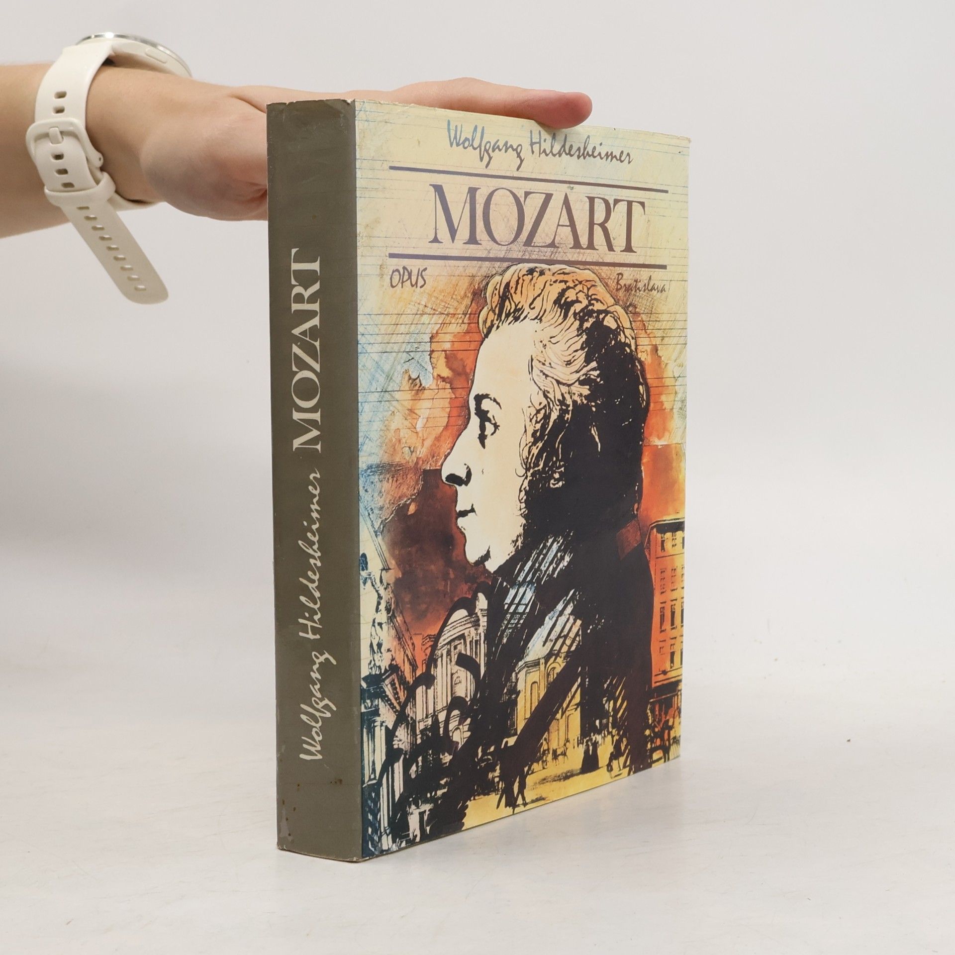 Wolfgang Hildesheimer Mozart