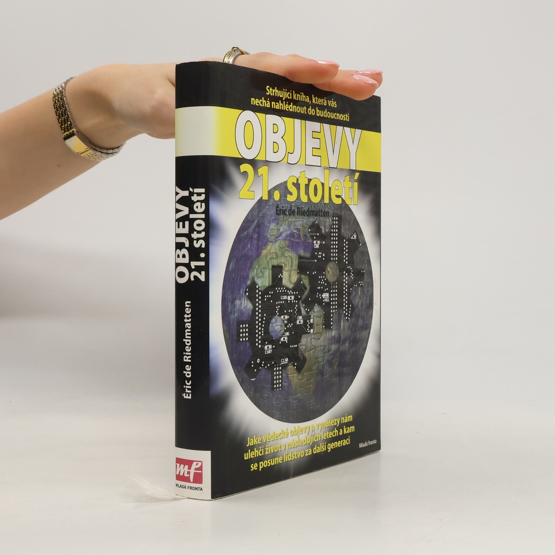 Éric de Riedmatten Objevy 21. století
