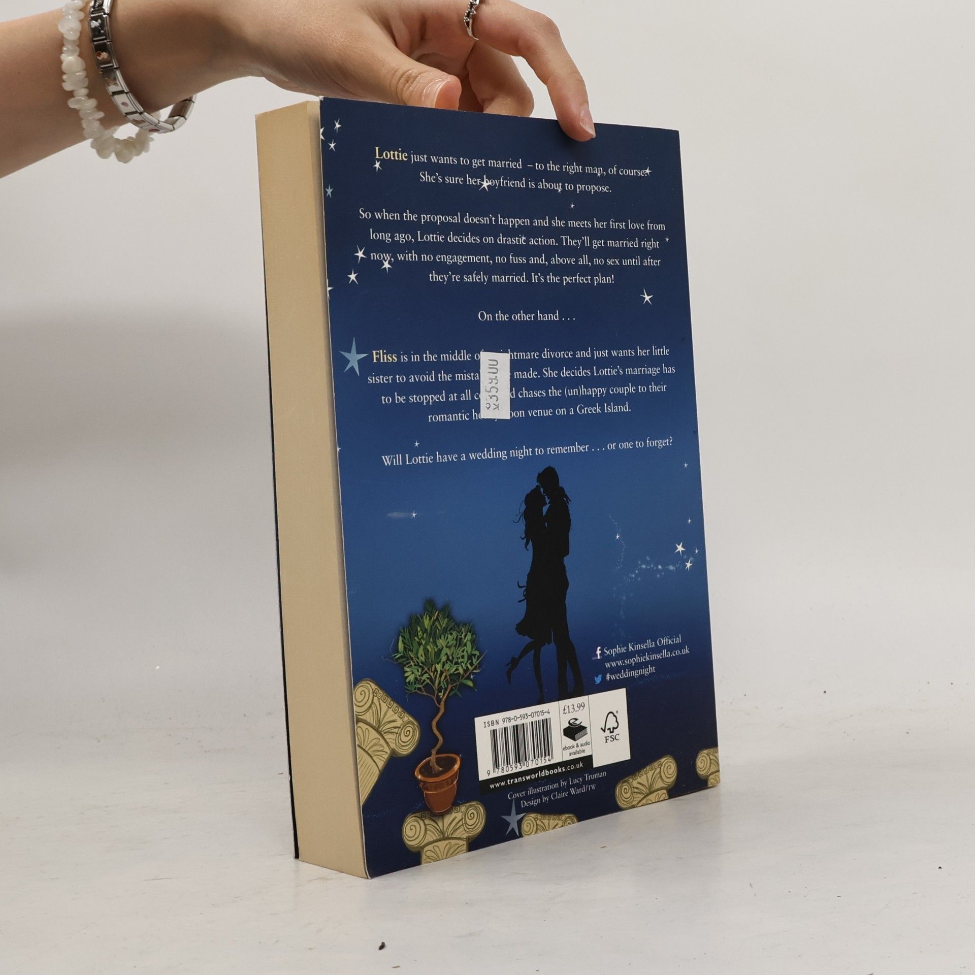 Sophie Kinsella Wedding Night