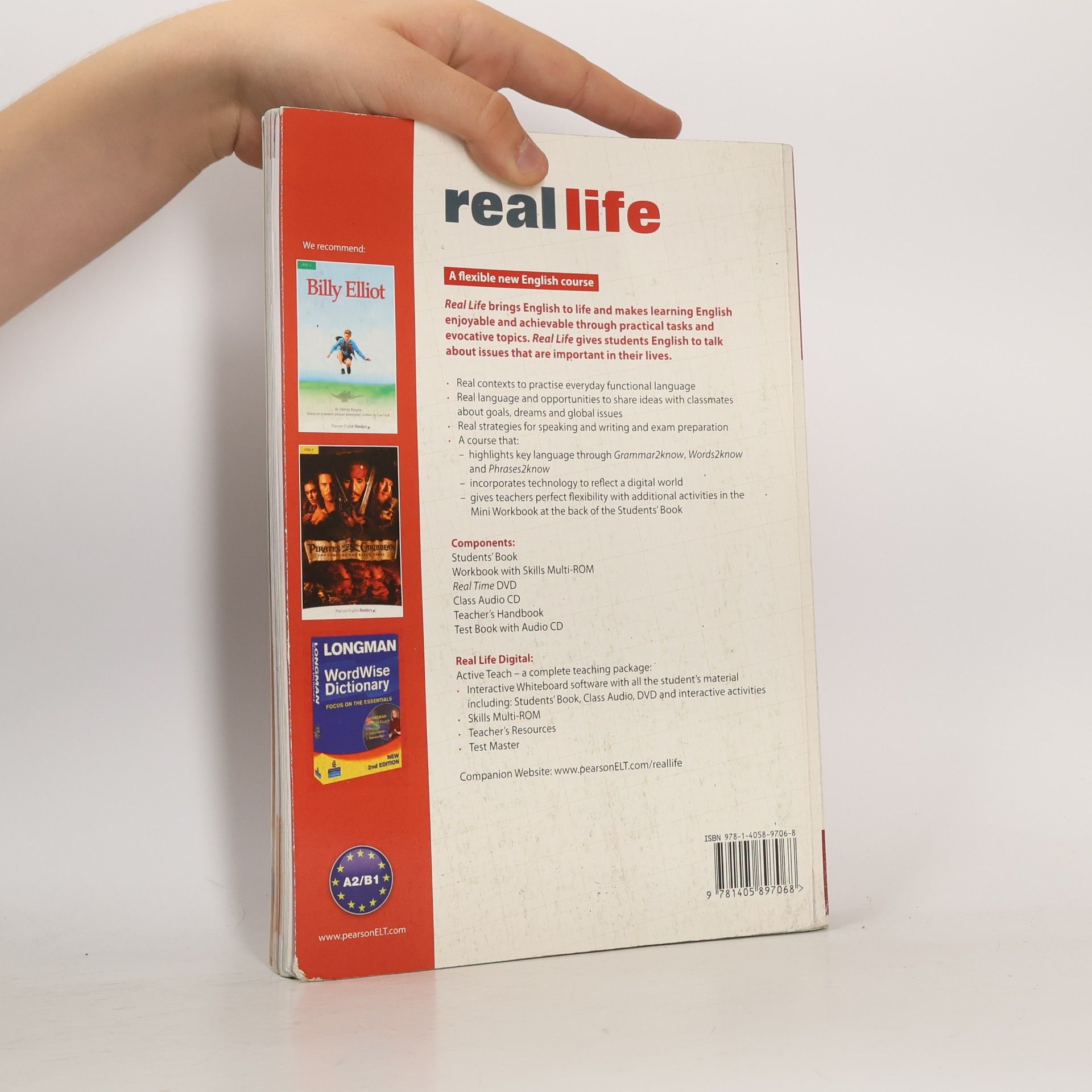 Sarah Cunningham Real life: pre-intermediate
