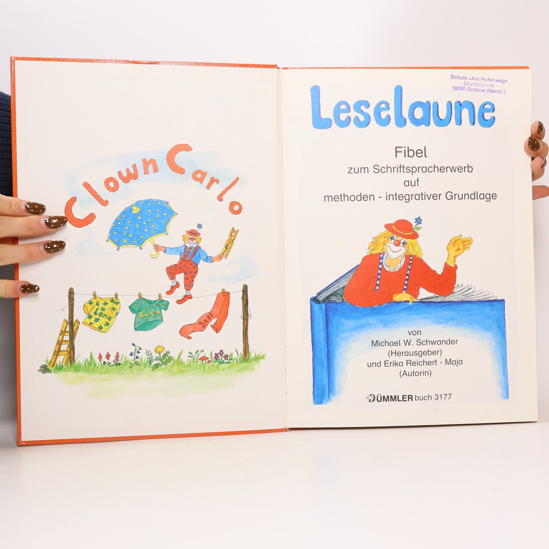 Erika Reichert-Maja Leselaune