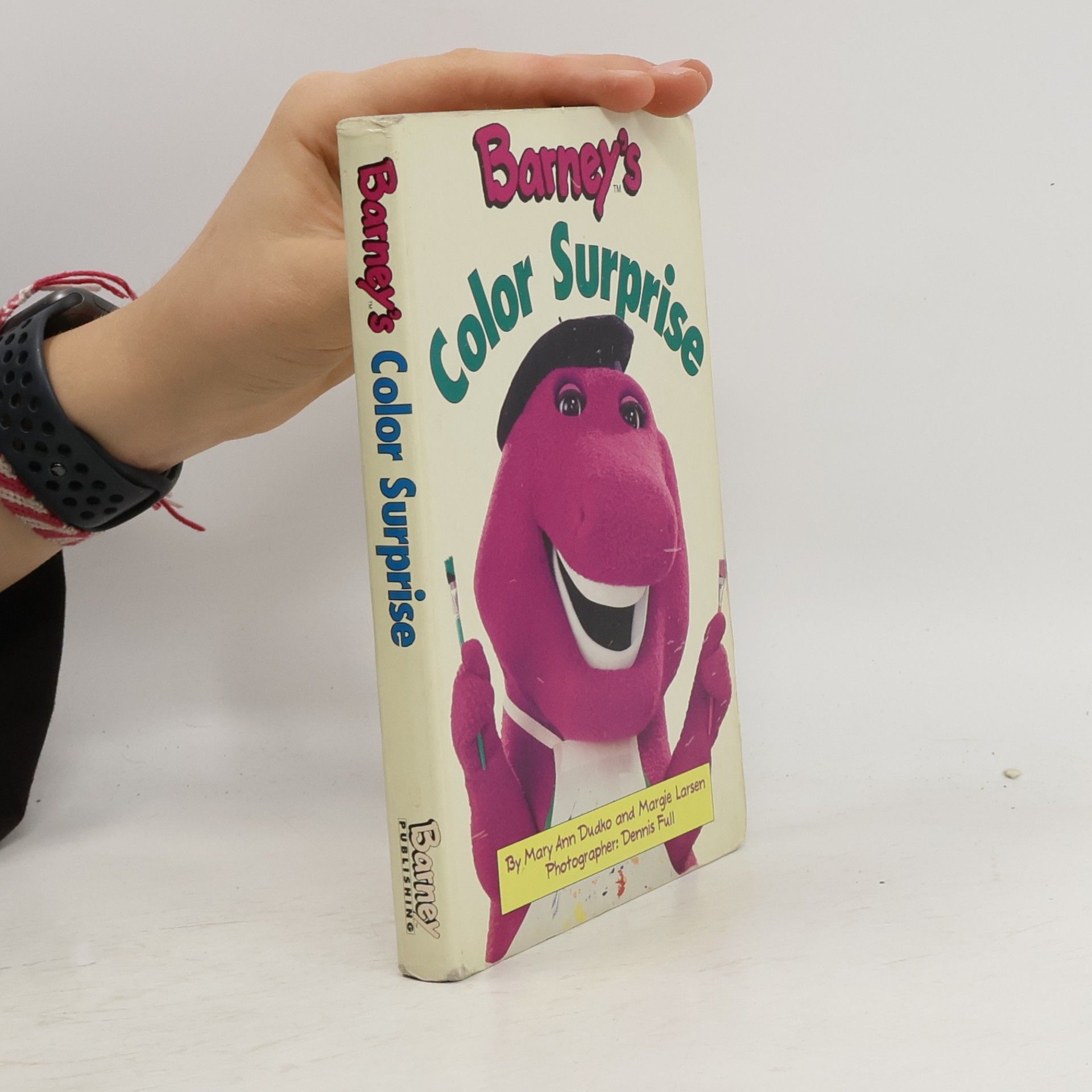 Dennis Full Barney's Color Surprise