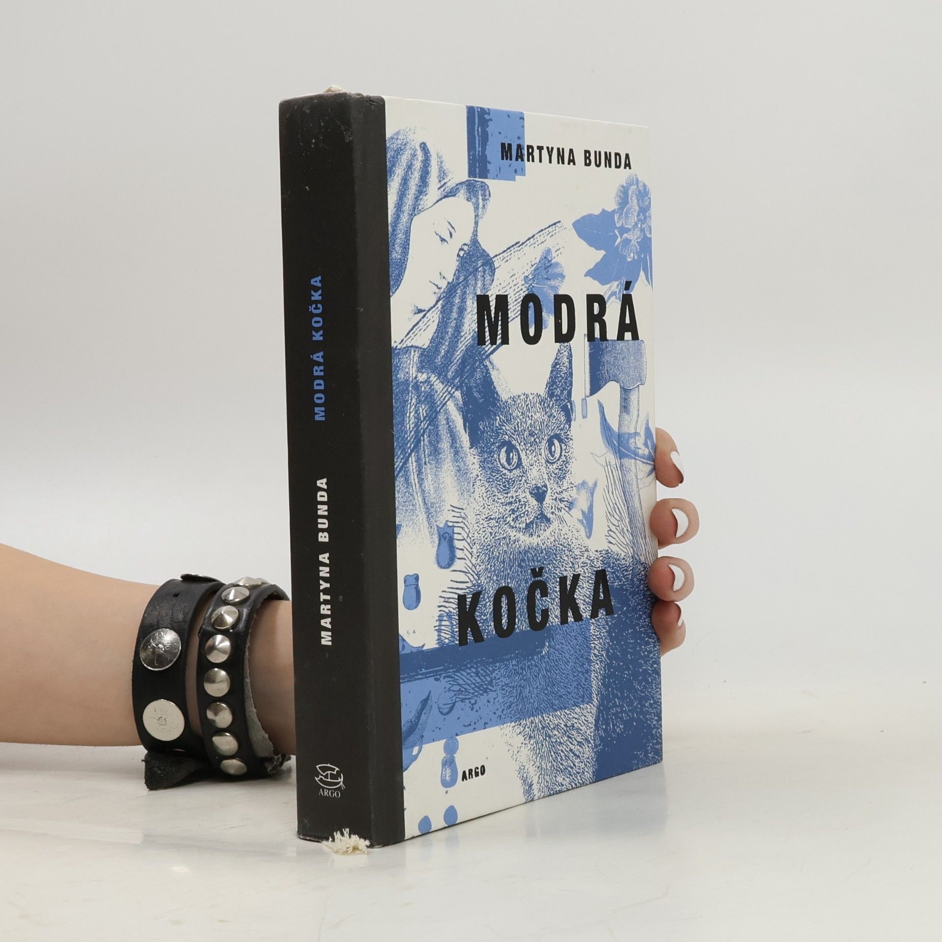 Martyna Bunda Modrá kočka