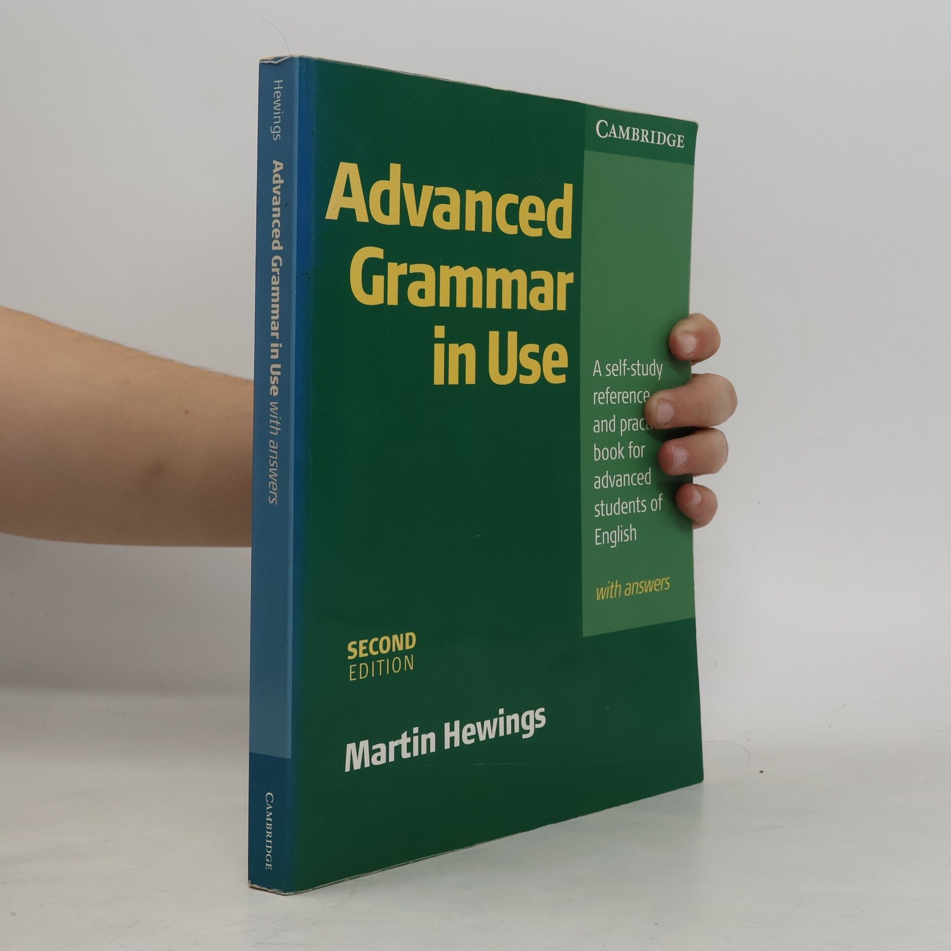 Martin Hewings Advanced Grammar in Use with Answers