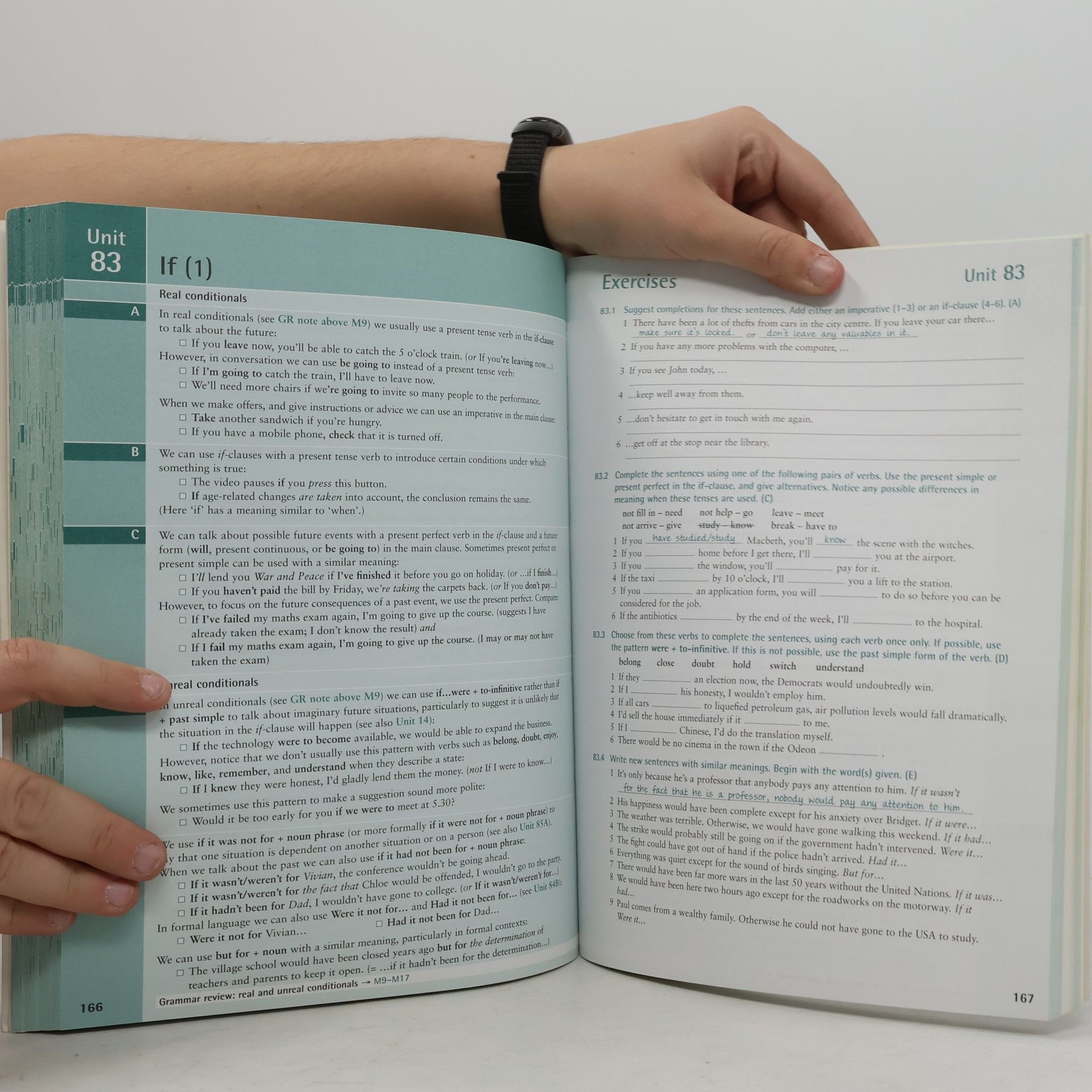 Martin Hewings Advanced Grammar in Use with Answers