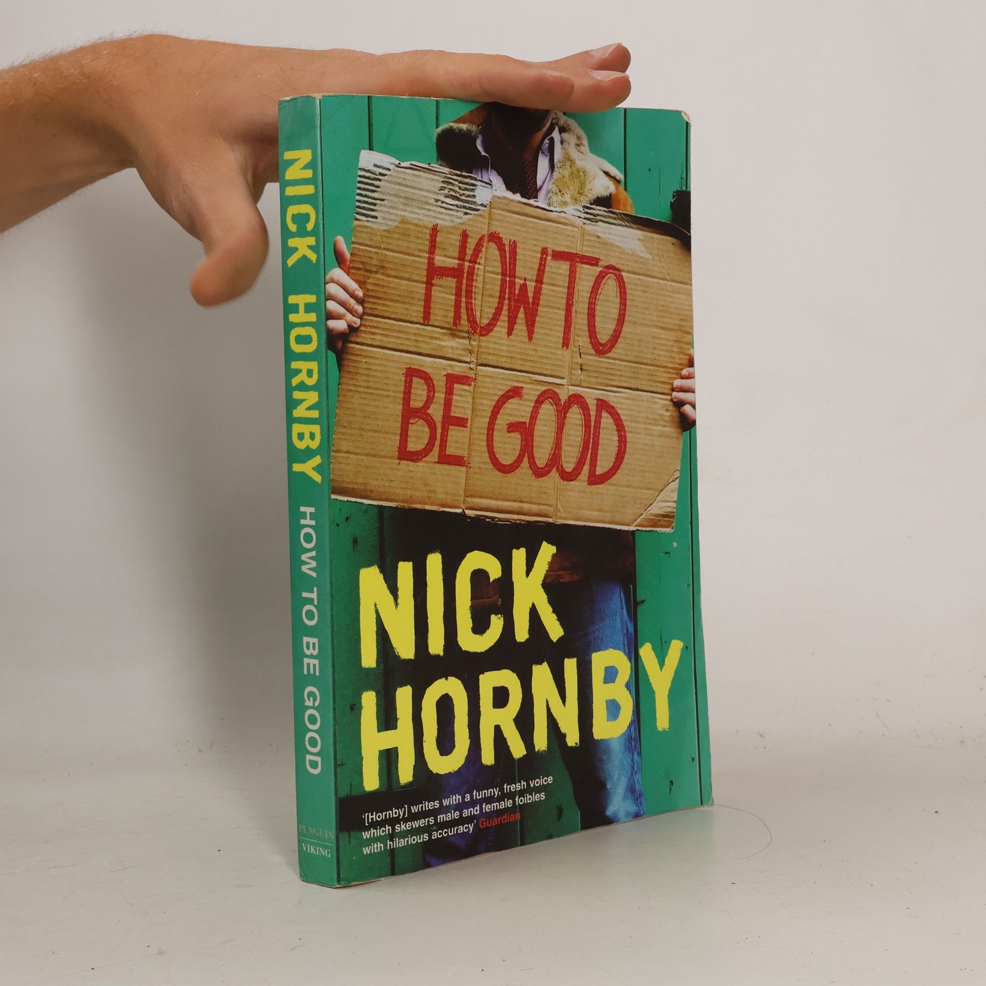 Nick Hornby How to be Good