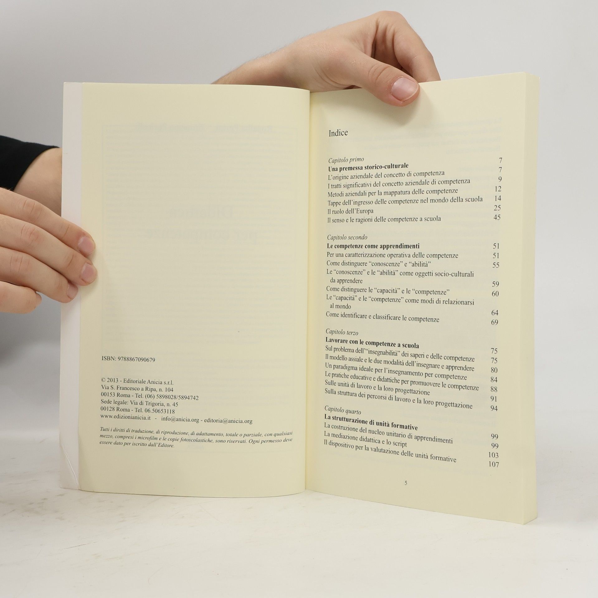 Rosalba Perini Educational Milestones - 1: Didattica per competenze