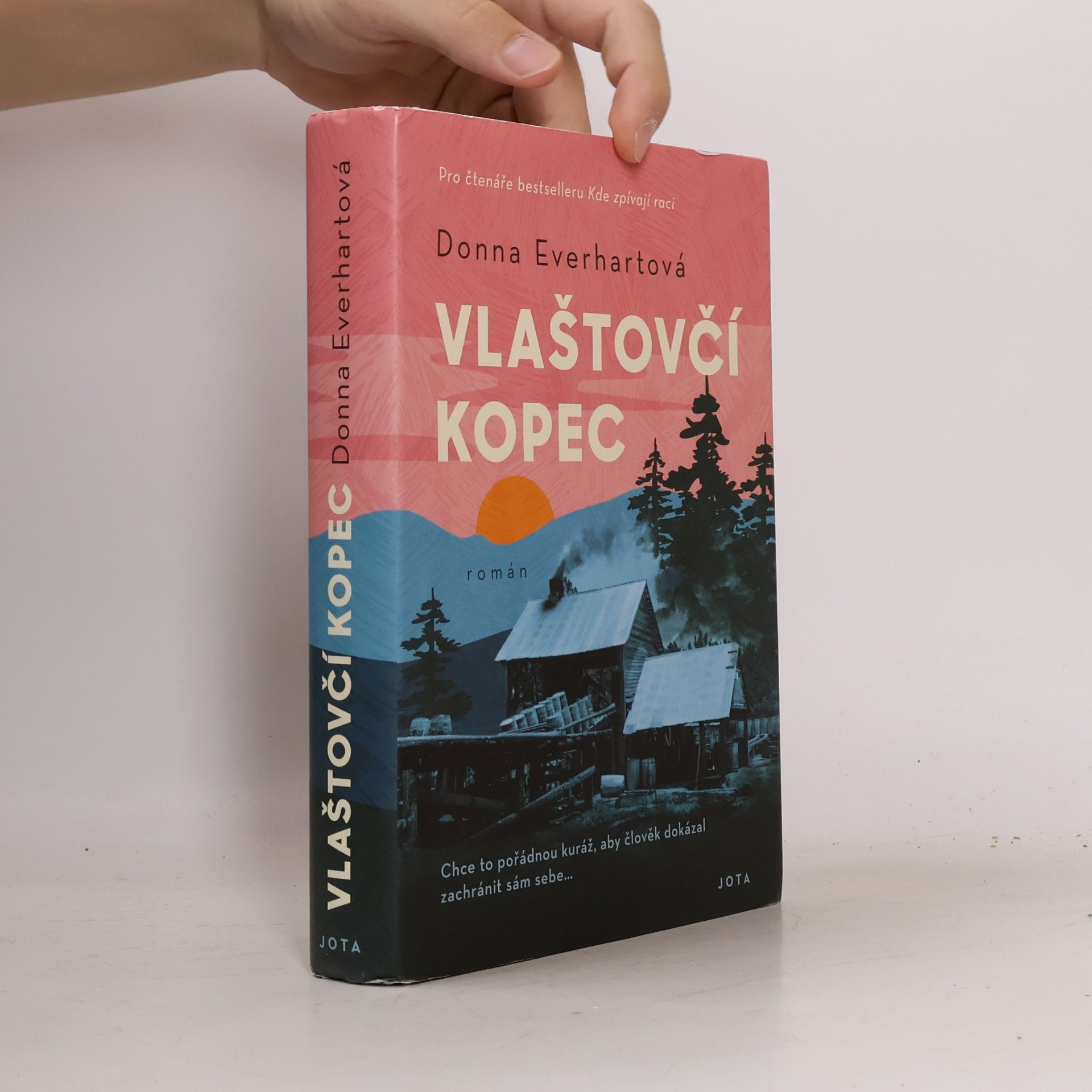 Donna Everhart Vlaštovčí kopec