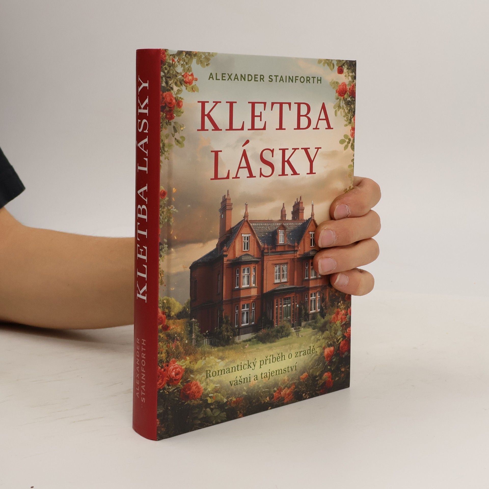 Alexander Stainforth Kletba lásky