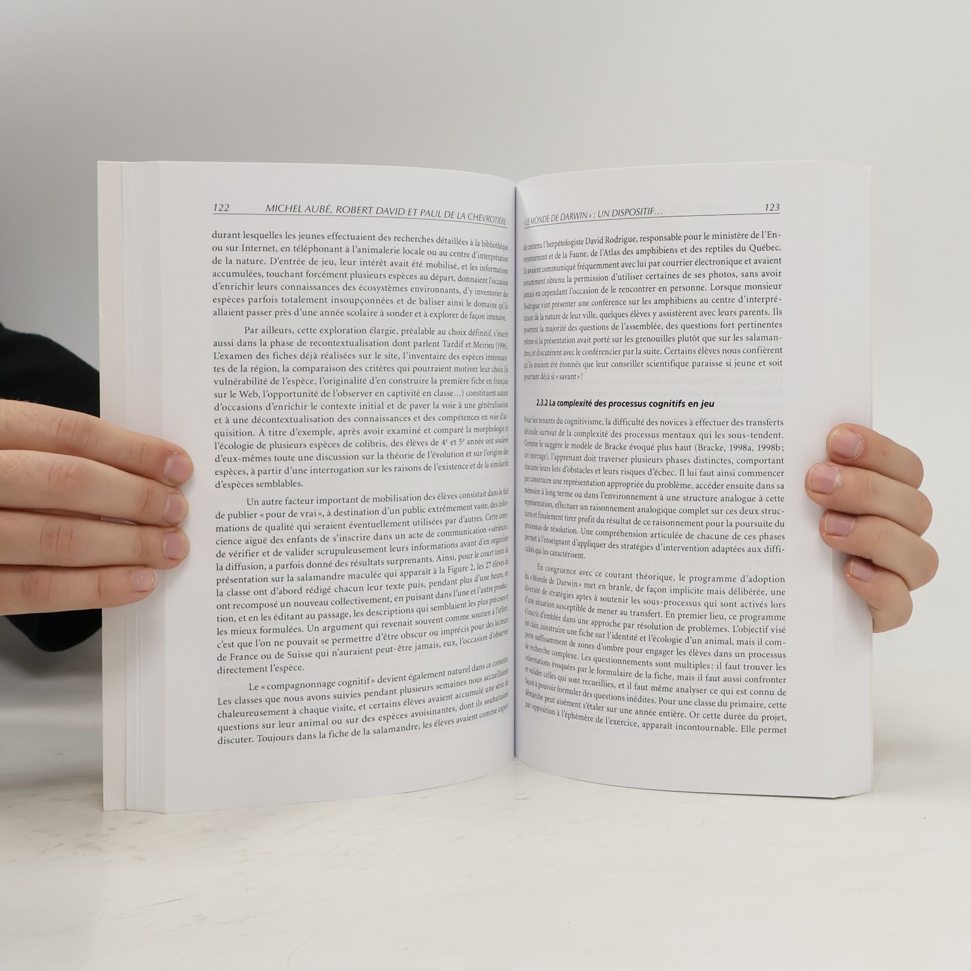 Anonyme Le transfert des apprentissages