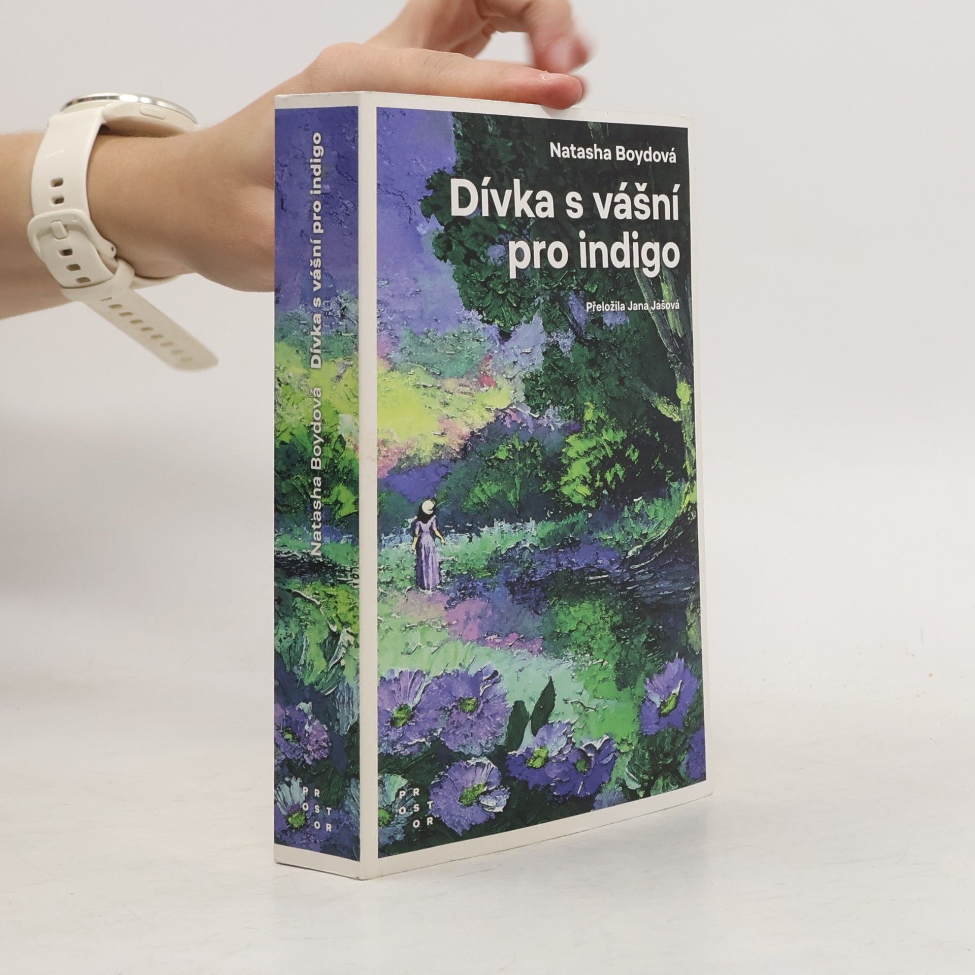 Jana Jašová Dívka s vášní pro indigo
