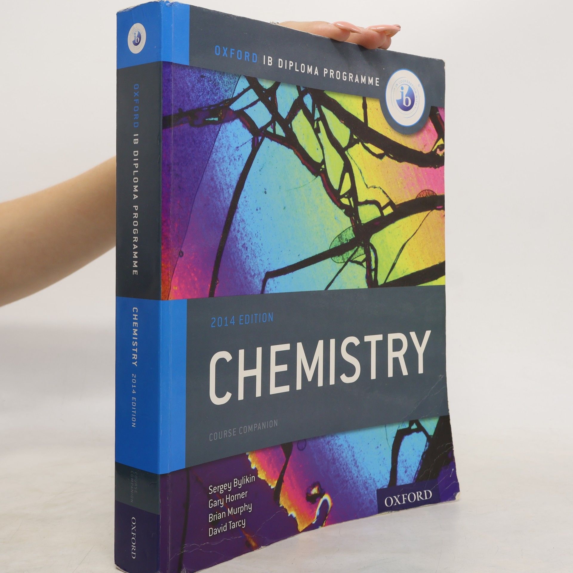 David Tarcy Chemistry : course companion