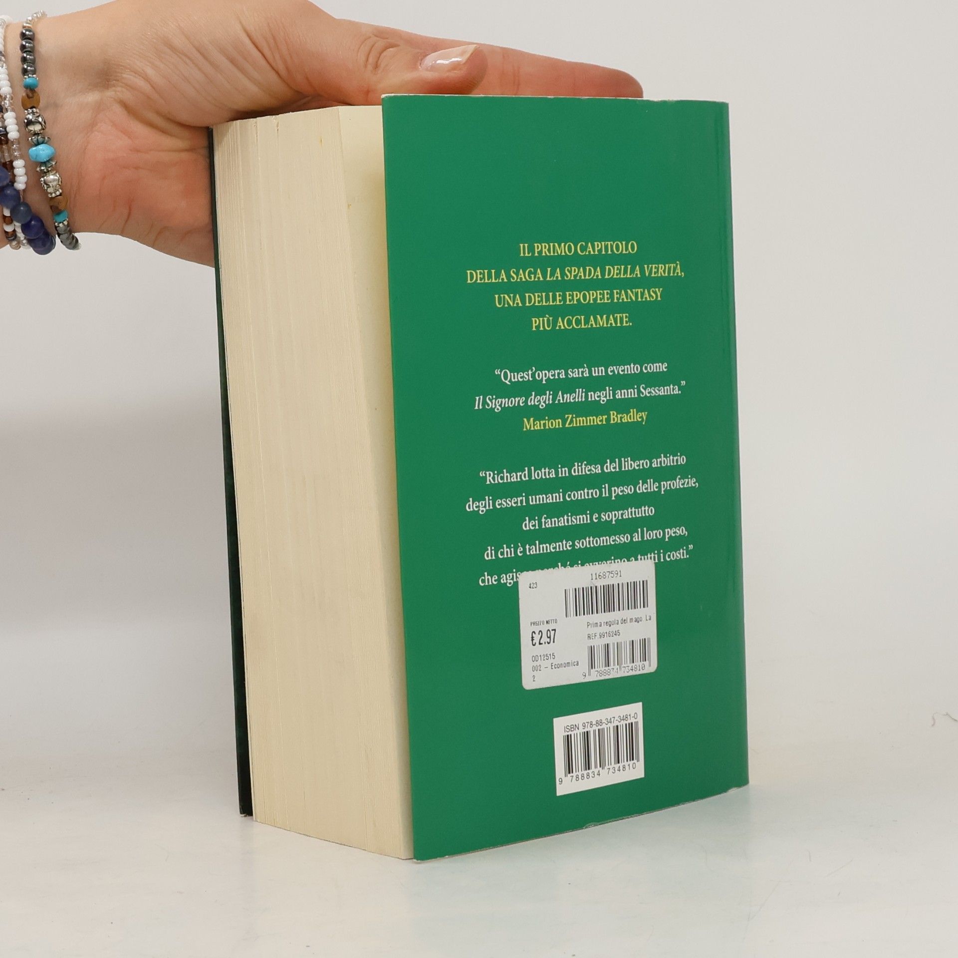 Terry Goodkind La prima regola del mago. La spada della verità