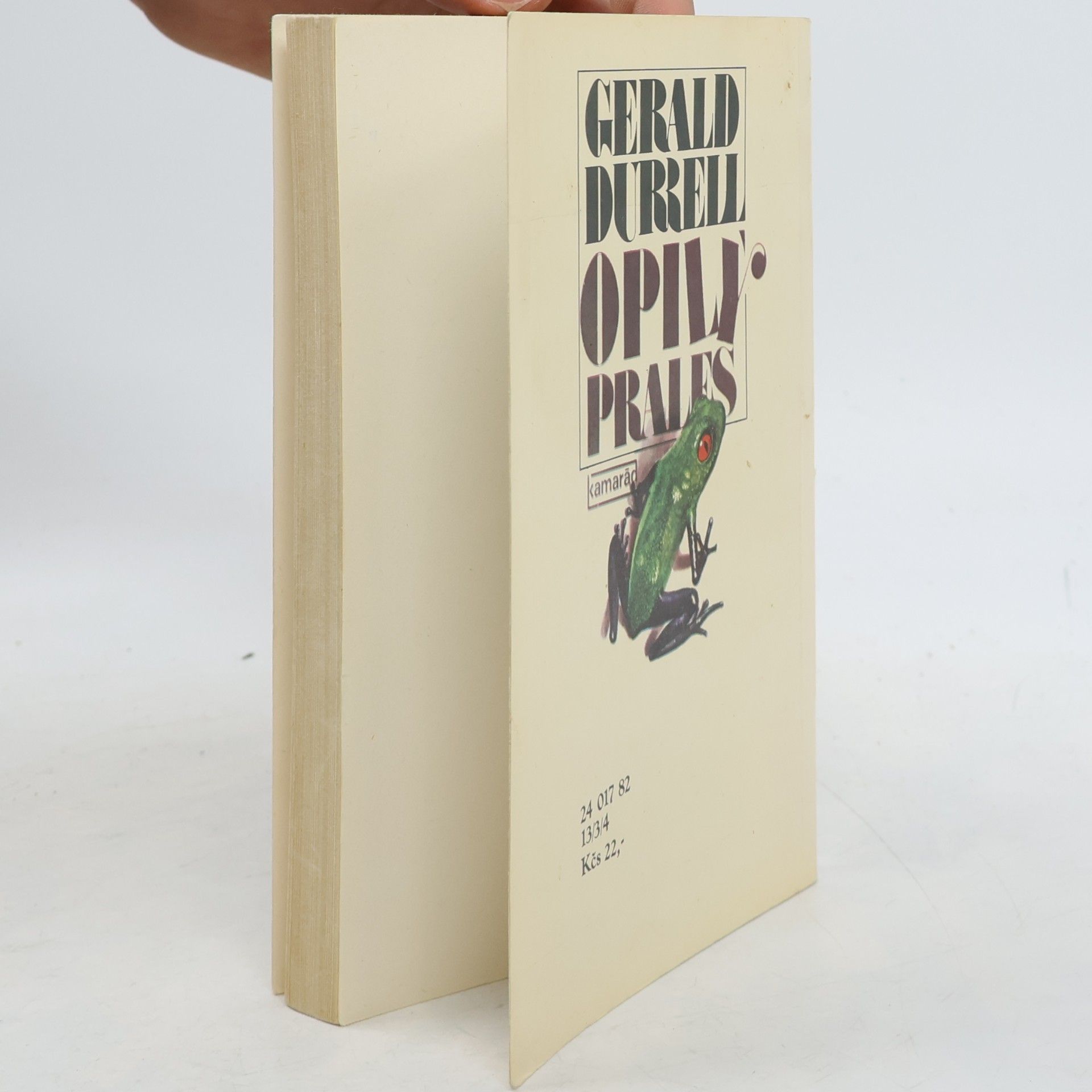 Gerald Malcolm Durrell Opilý prales