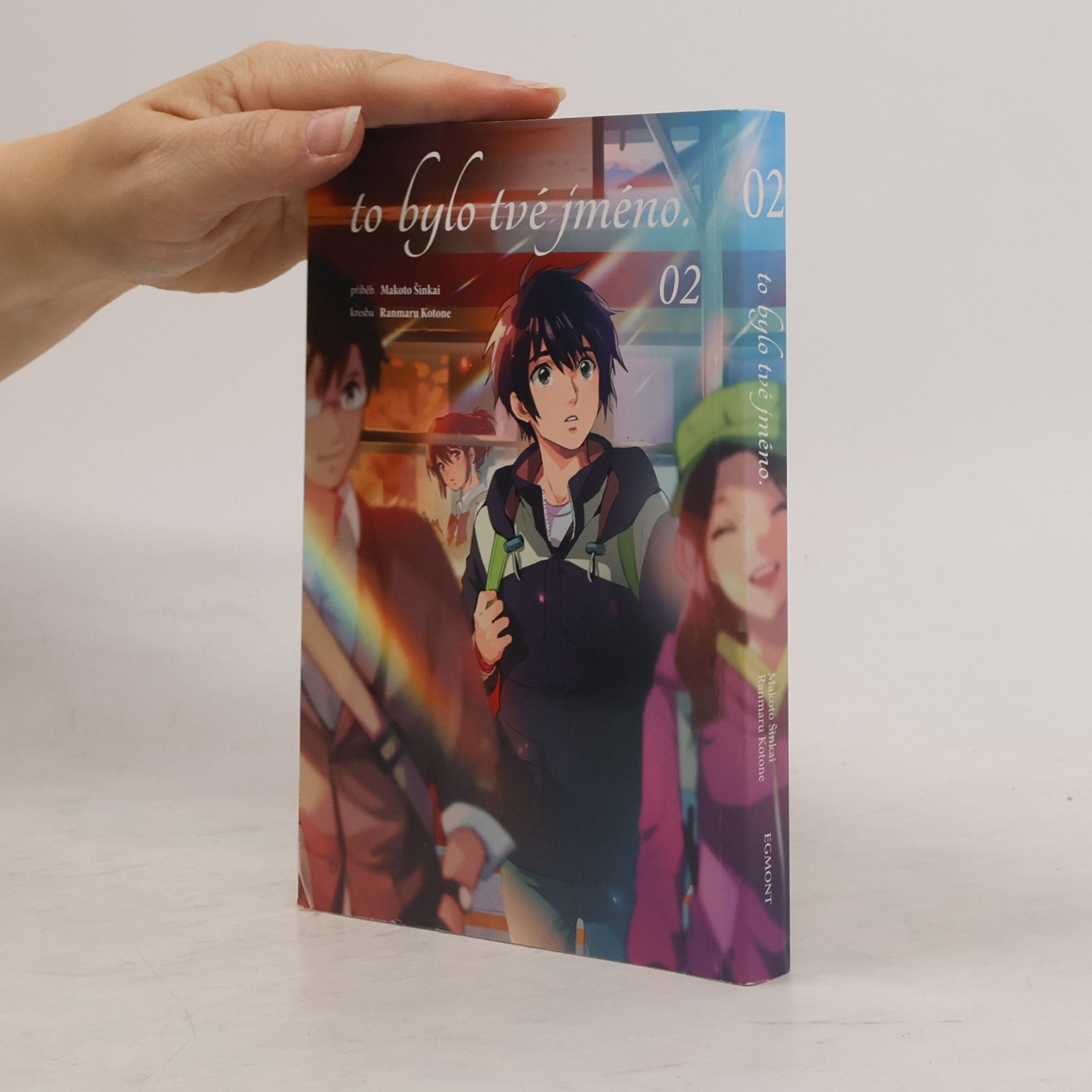 Makoto Šinkai To bylo tvé jméno. 02