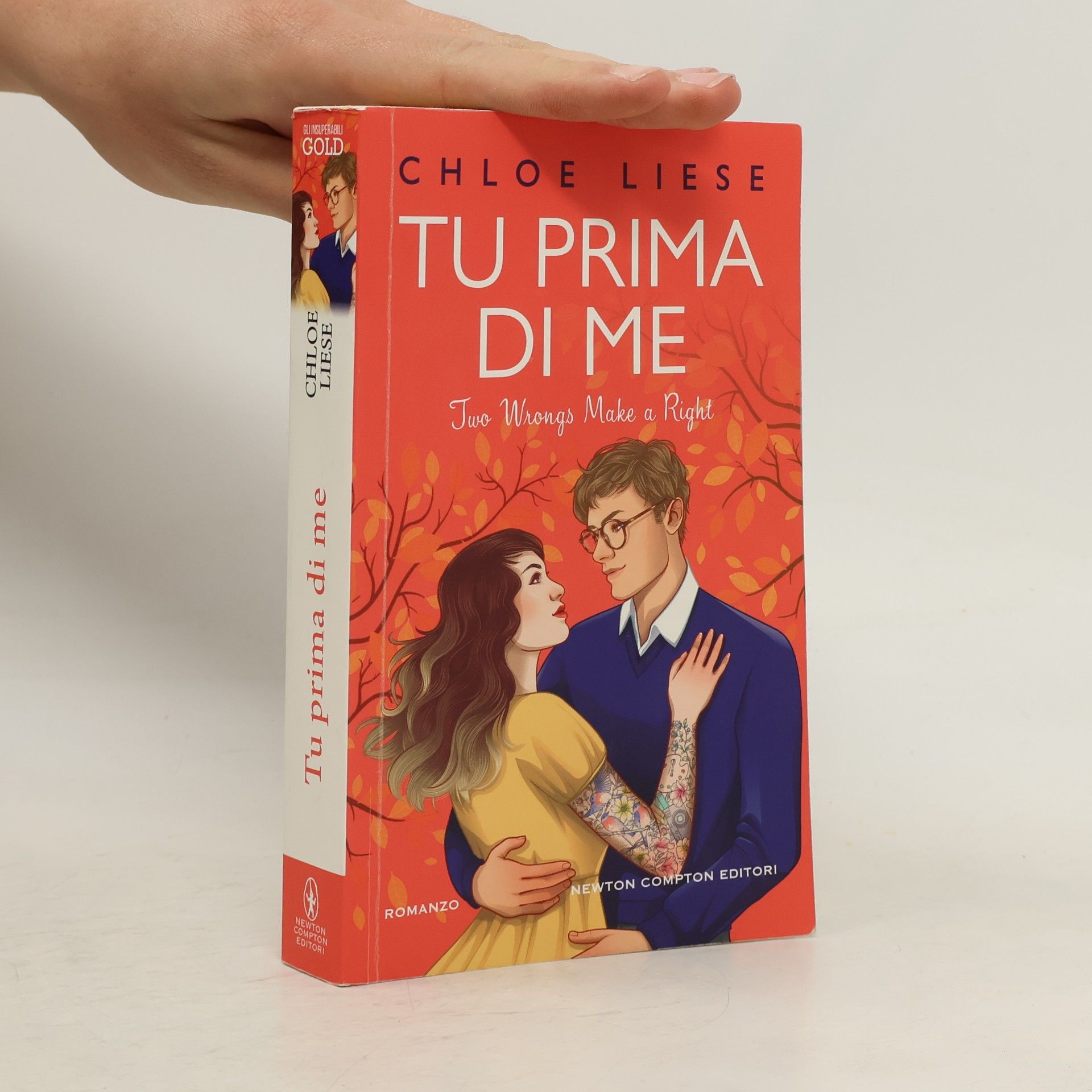 Chloe Liese Tu prima di me. Two Wrongs Make a Right