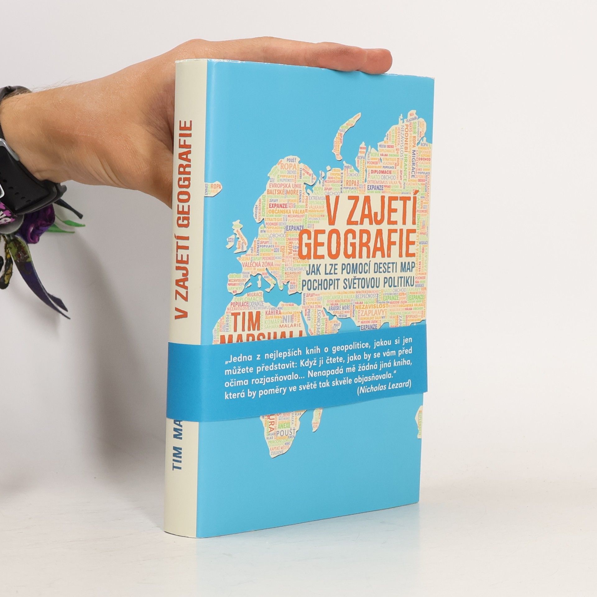 Tim Marshall V zajetí geografie