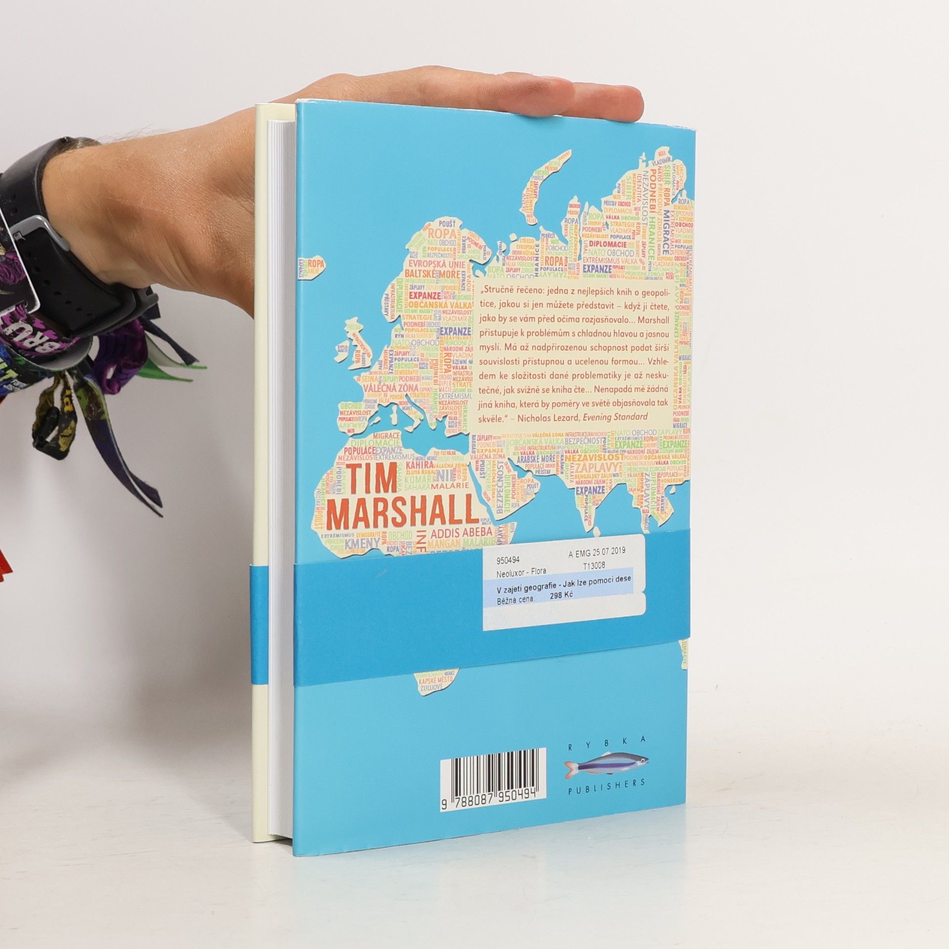 Tim Marshall V zajetí geografie