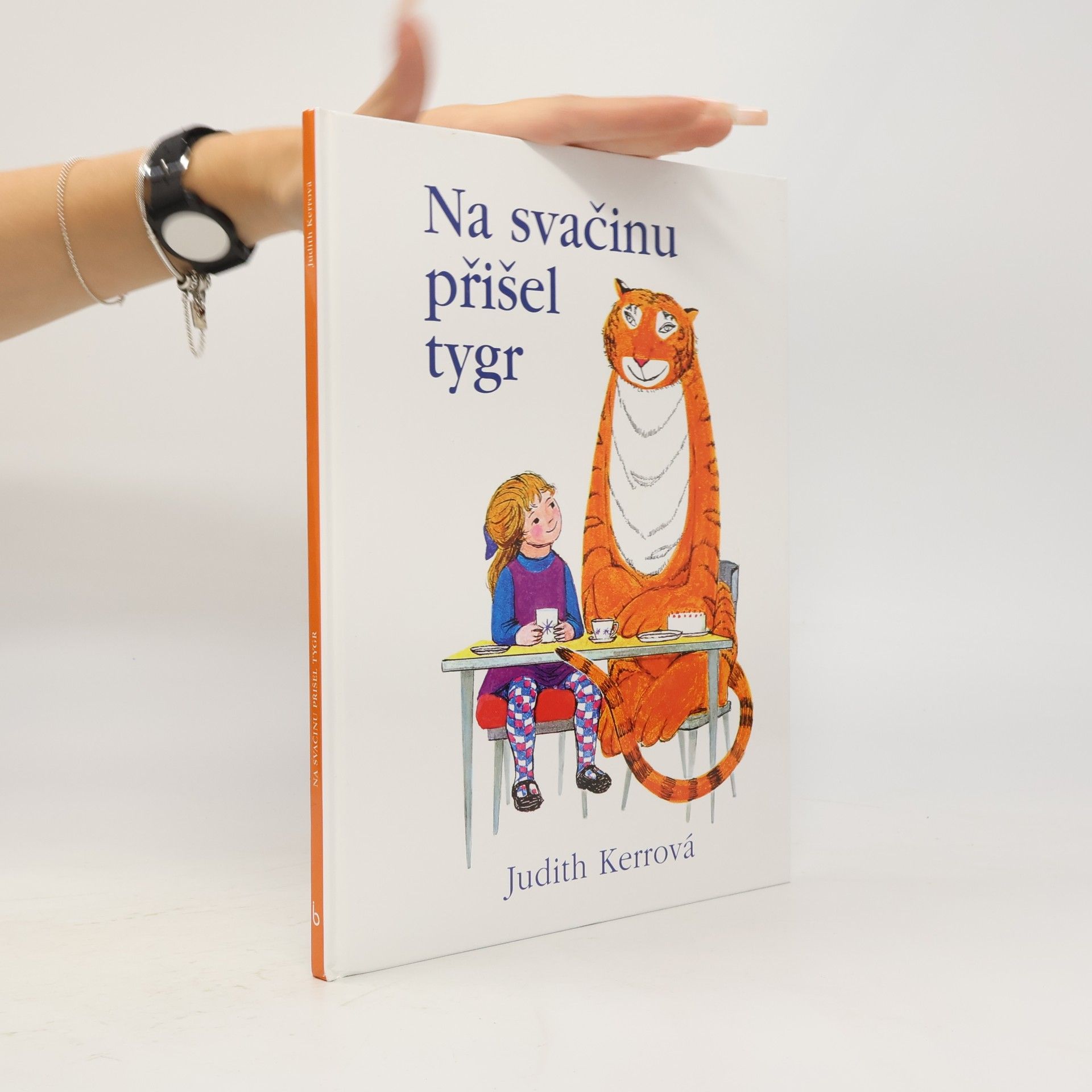 Judith Kerr Na svačinu přišel tygr