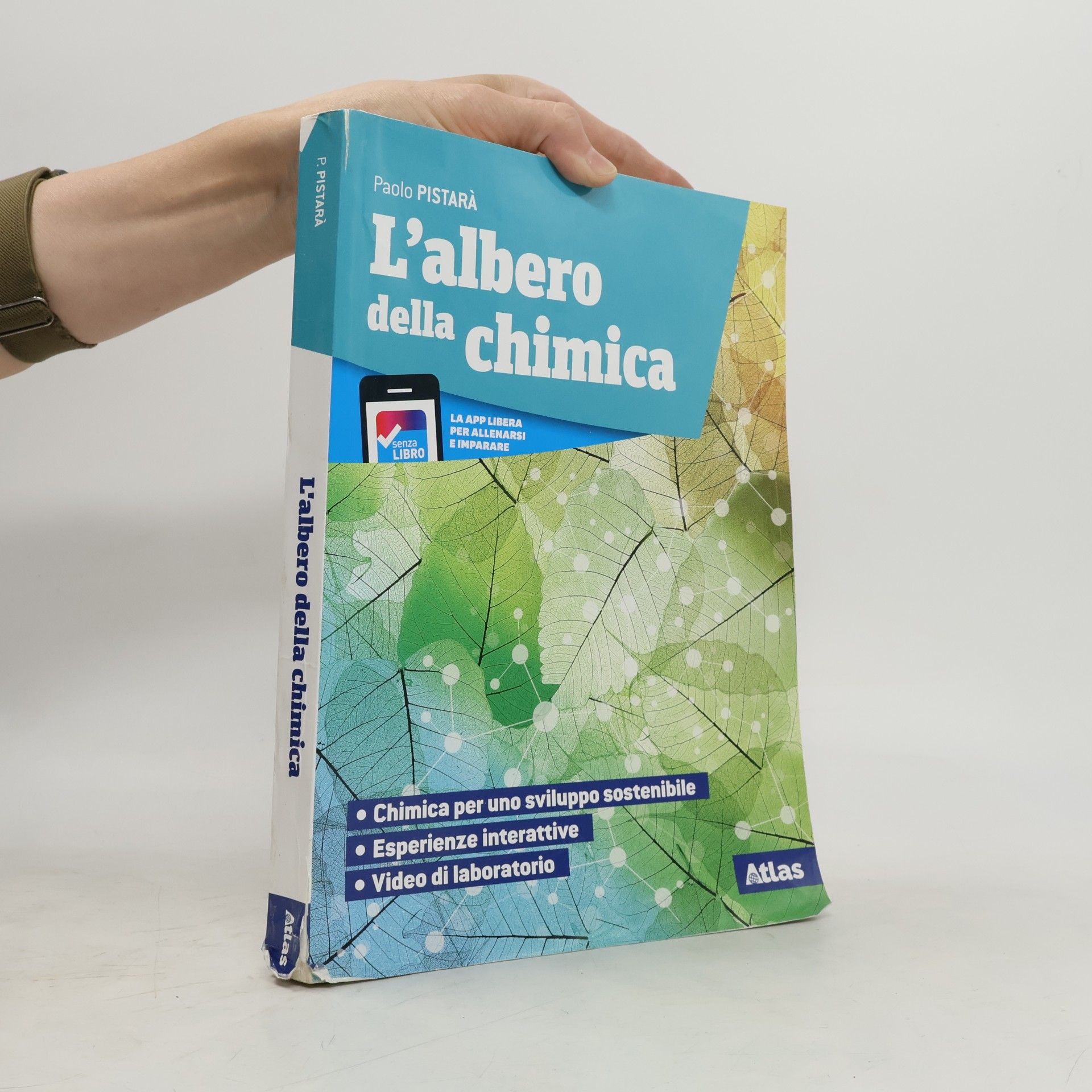 Paolo Pistara L'albero della chimica. Con tavola periodica. Per le scuole superiori. Con e-book. Con espansione online