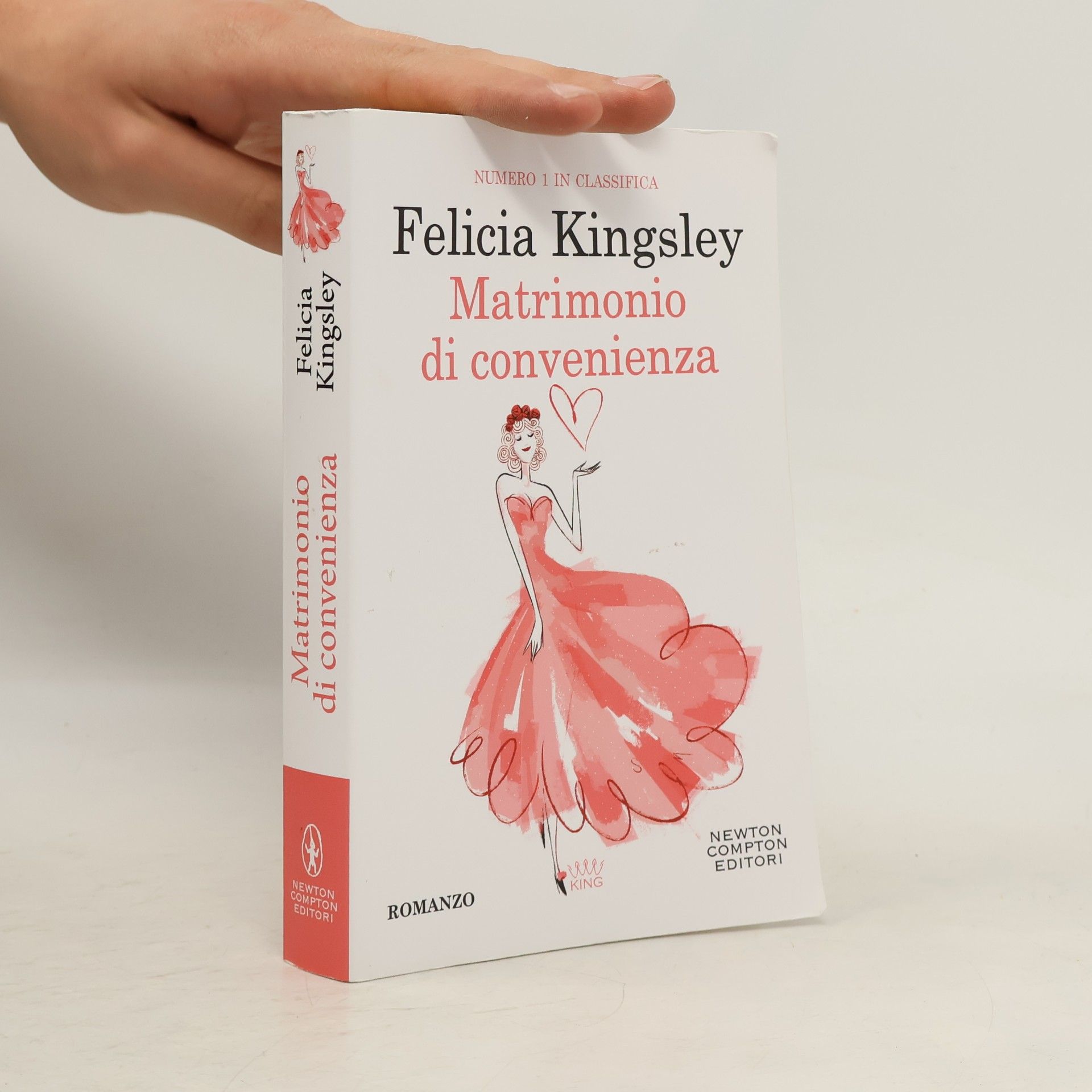 Felicia Kingsley Matrimonio di convenienza