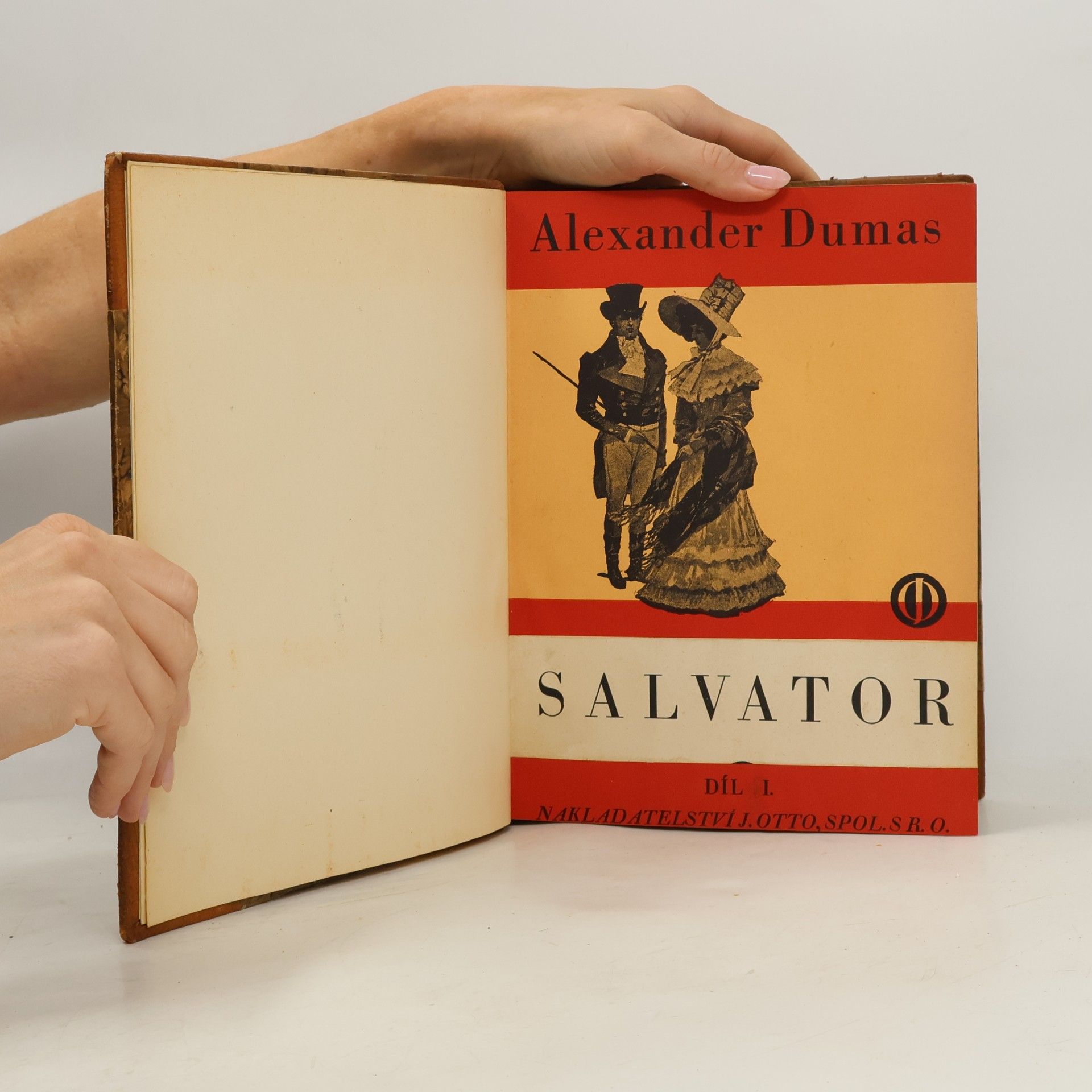 Alexander Dumas  Salvator I.