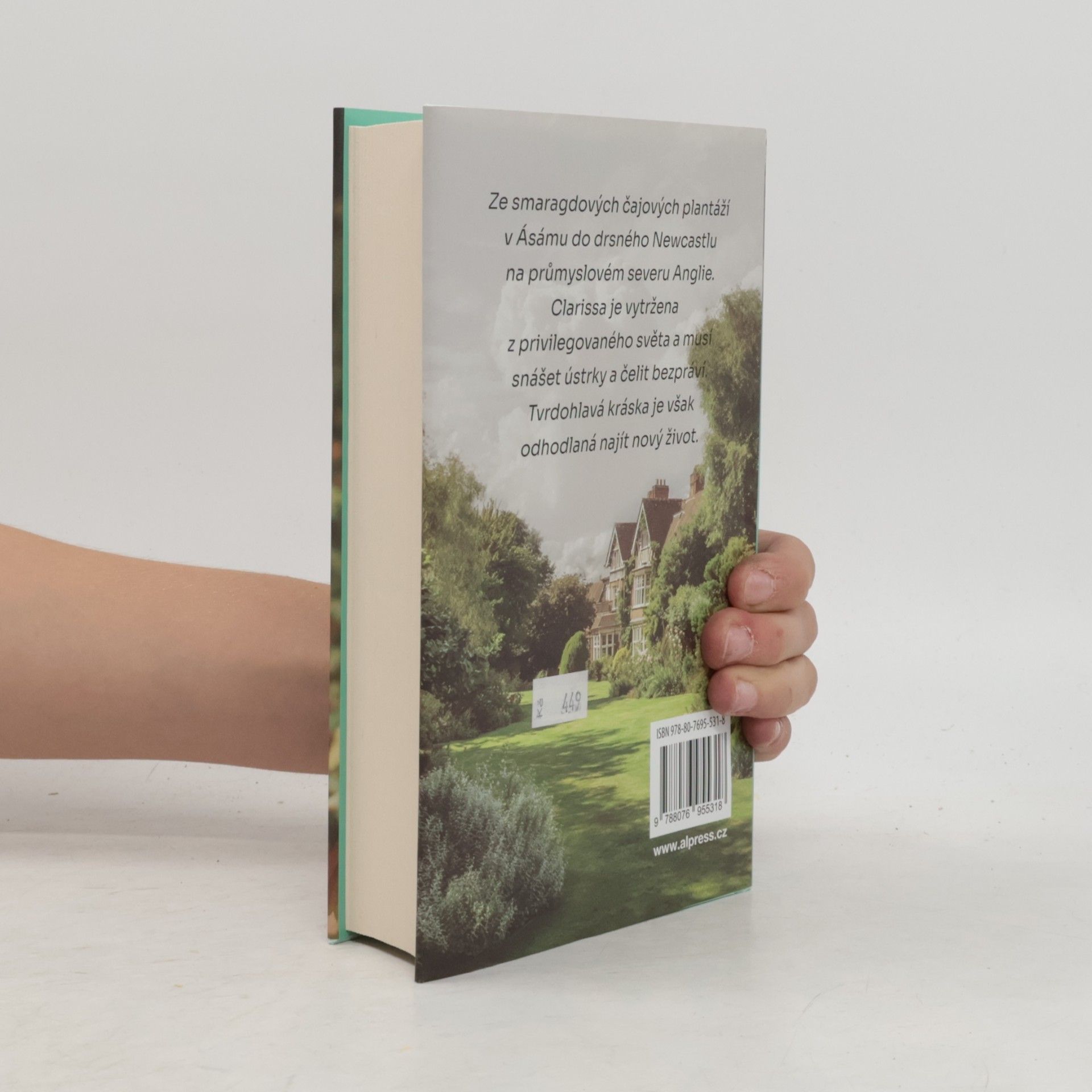 Janet MacLeod Trotter Co šeptá srdce
