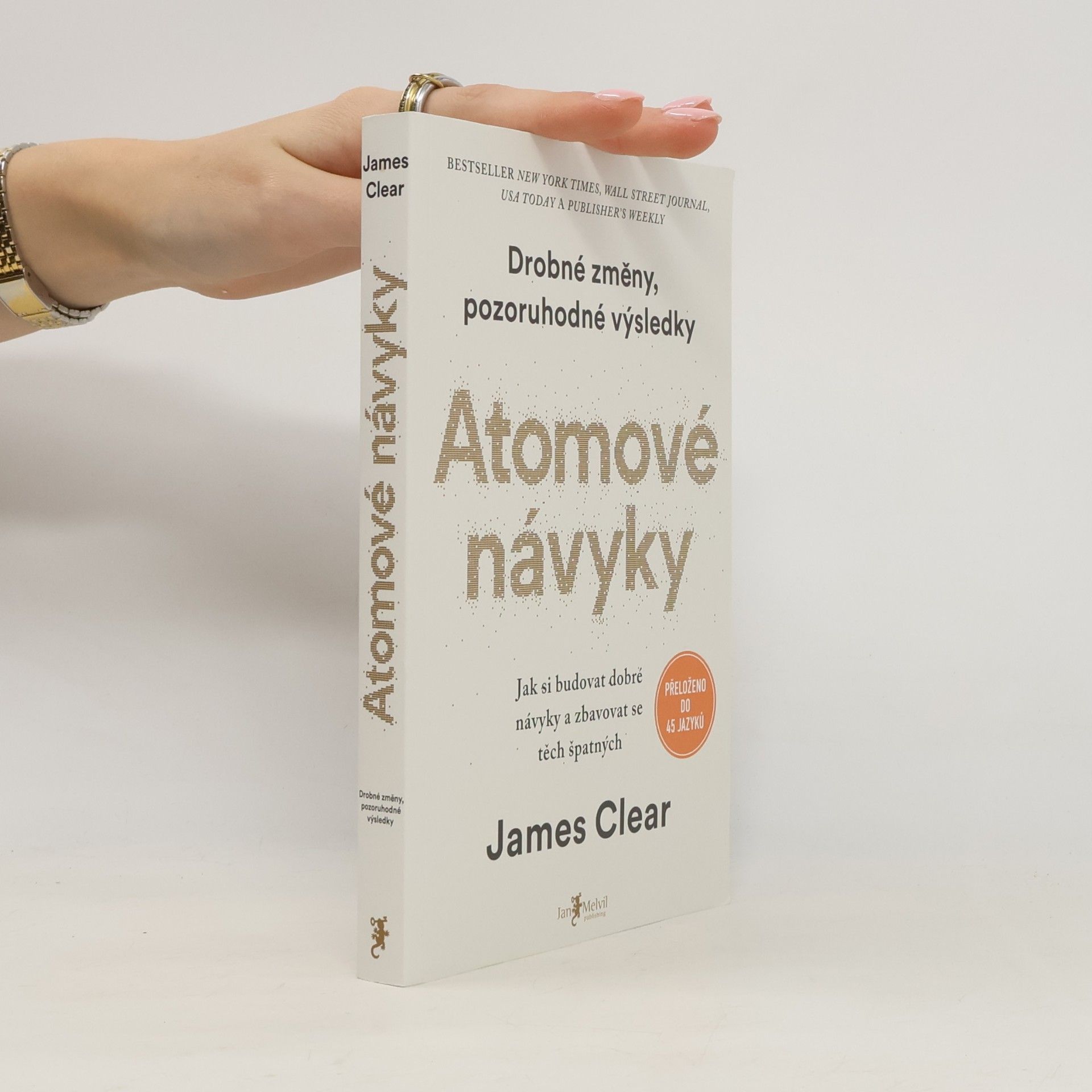 James Clear Atomové návyky