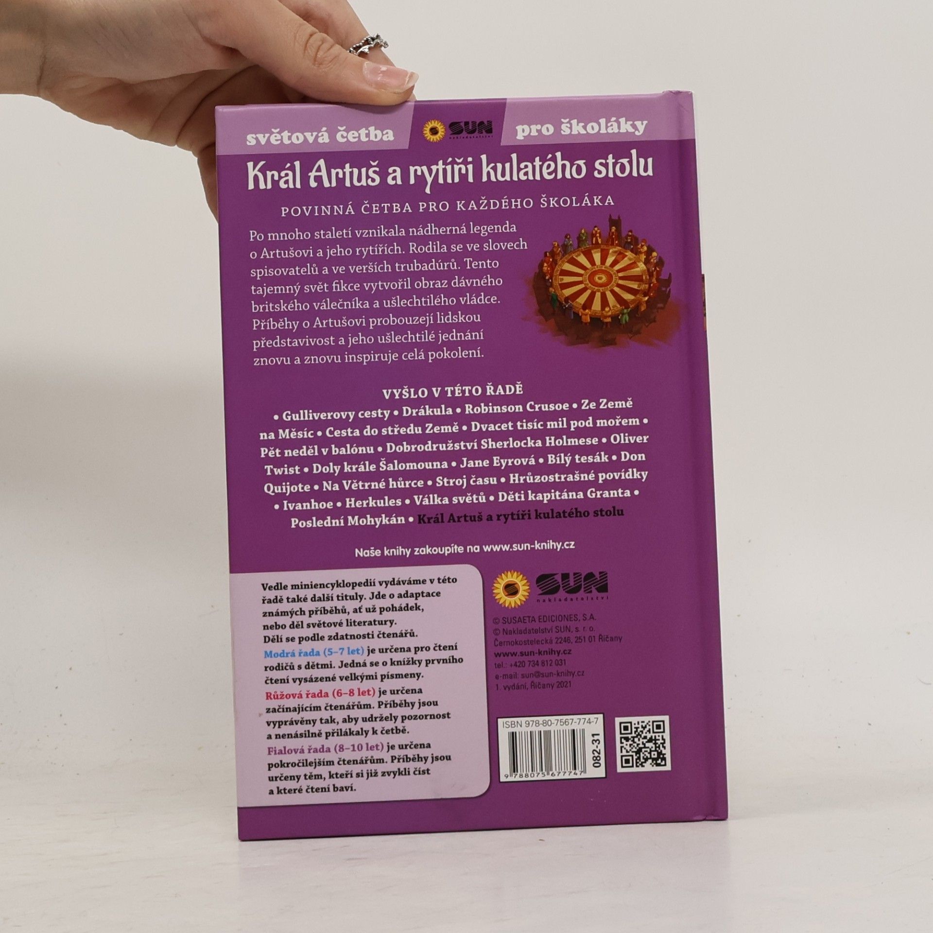 Autorenkollektiv Král Artuš a rytíři kulatého stolu