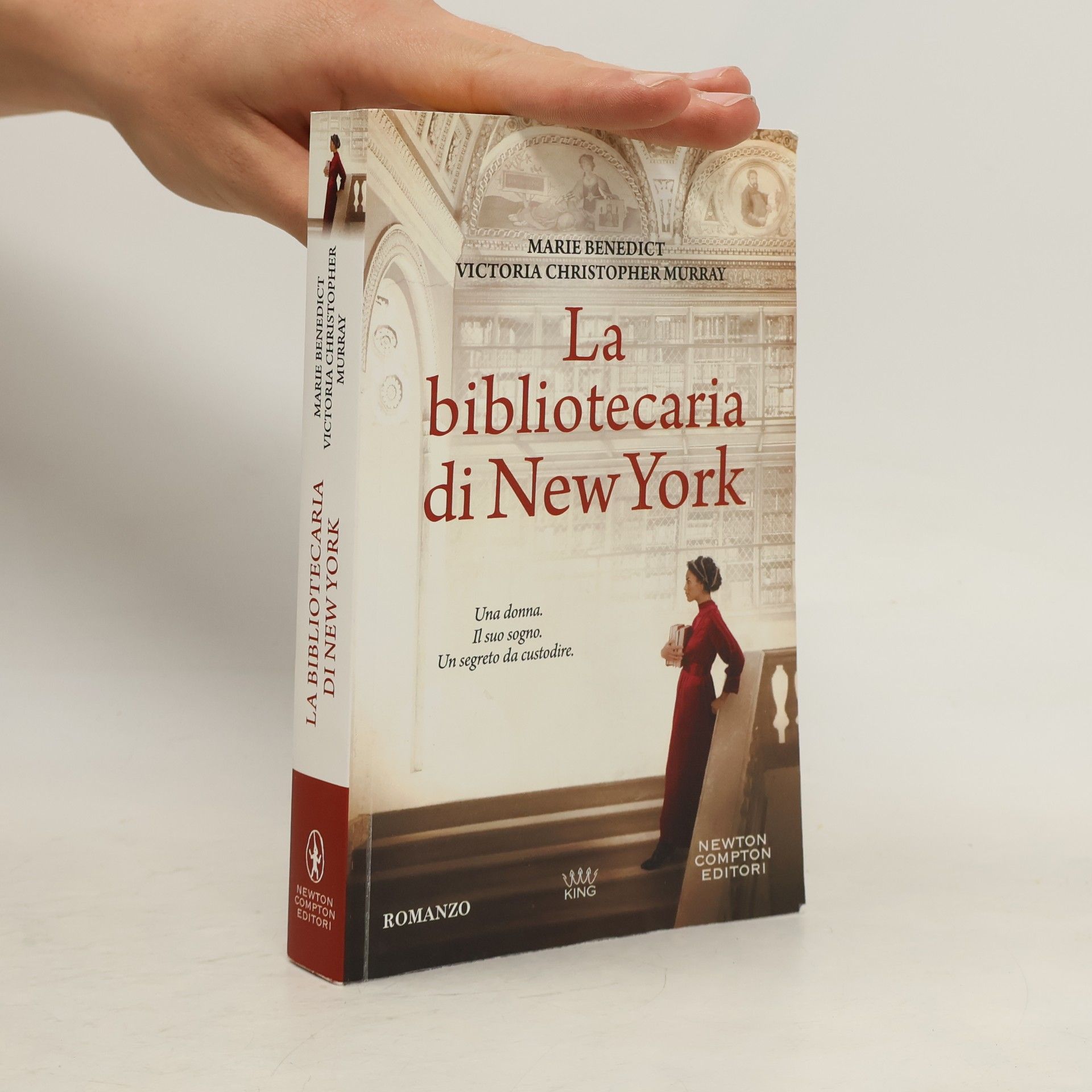 La bibliotecaria di New York