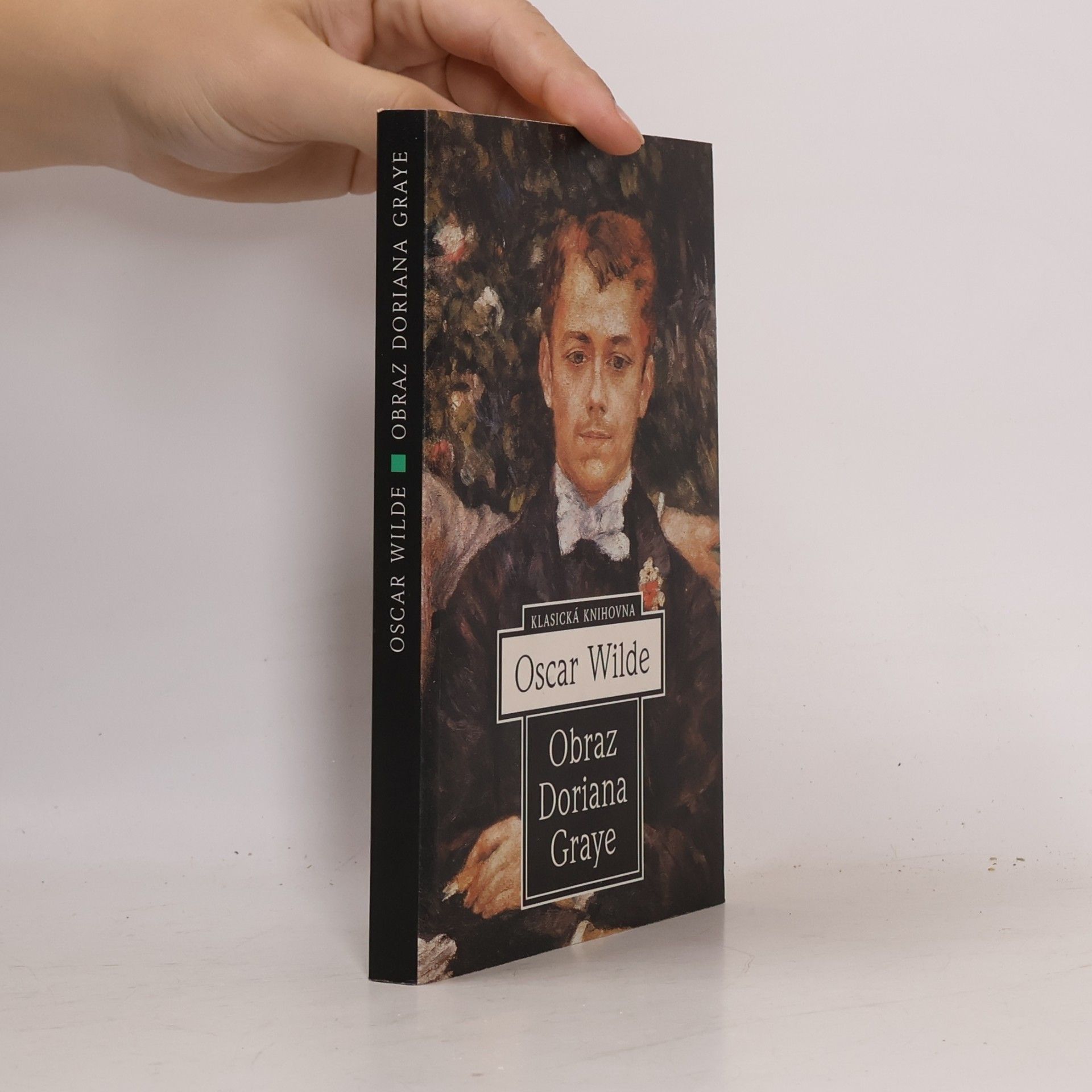 Oscar Wilde Obraz Doriana Graye