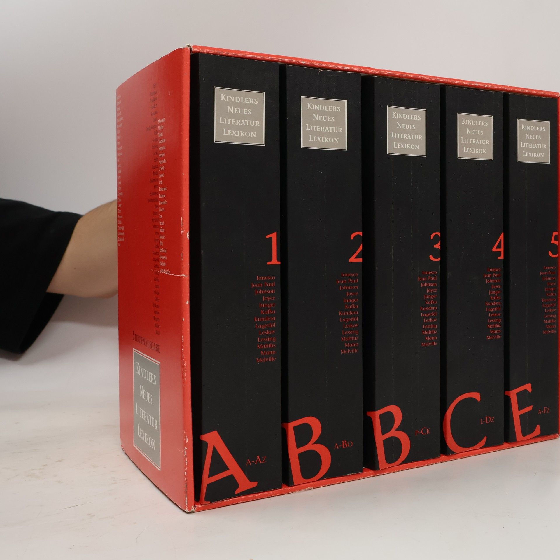 Collectif d'auteurs Kindlers Neues Literatur Lexikon 1 - 5