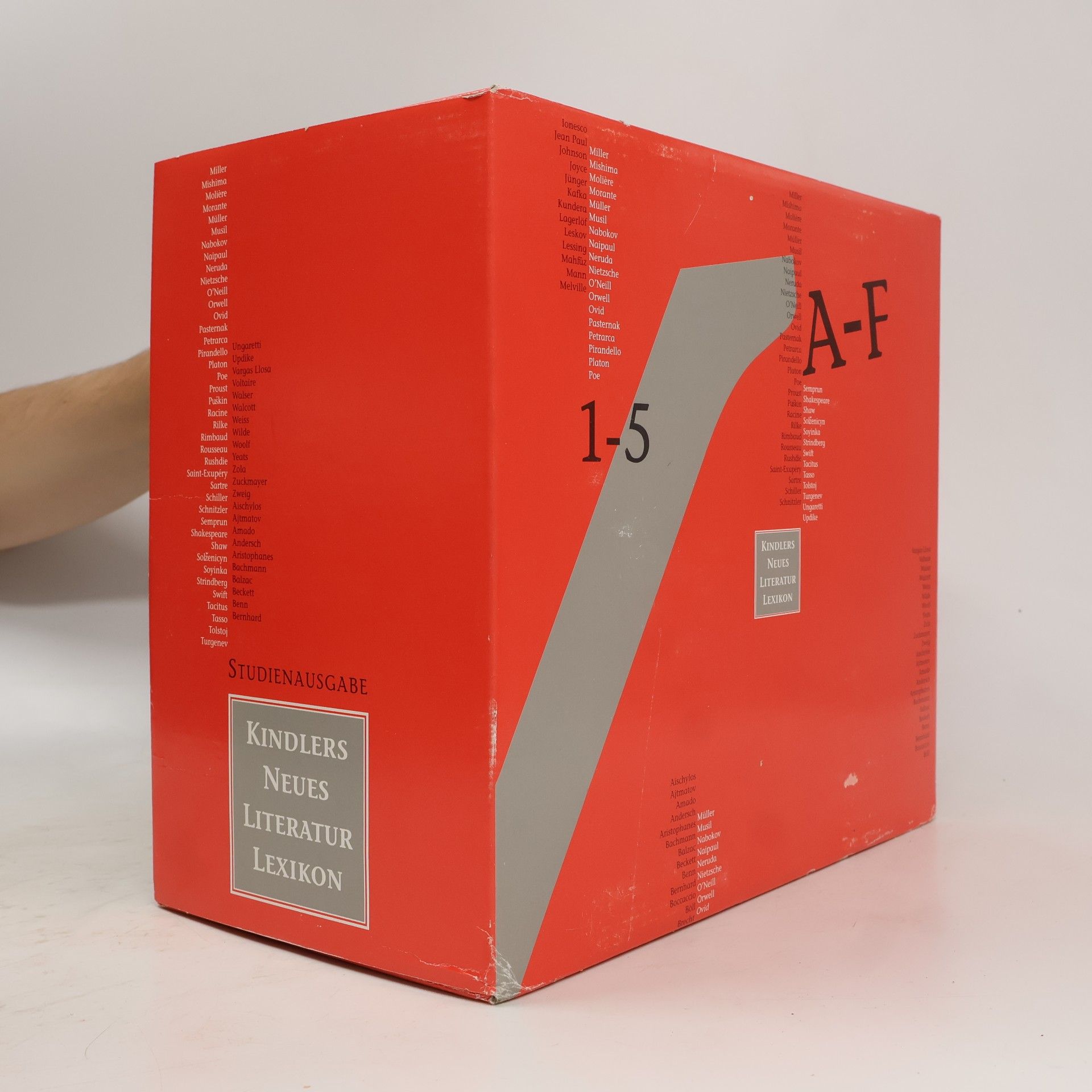 Autorenkollektiv Kindlers Neues Literatur Lexikon 1 - 5
