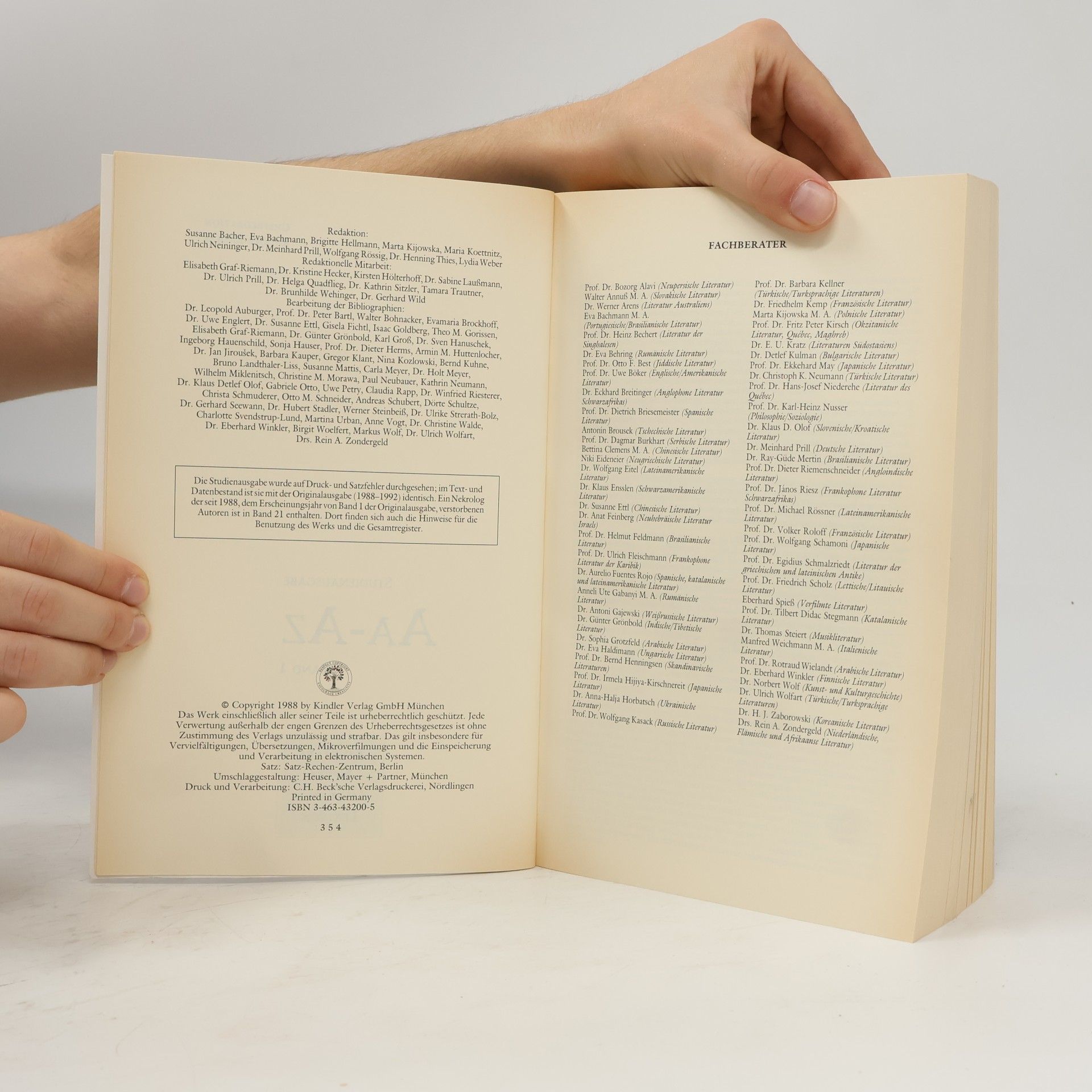 Autorenkollektiv Kindlers Neues Literatur Lexikon 1 - 5
