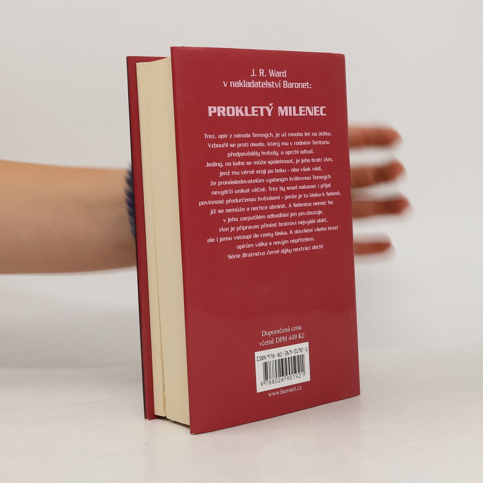 Jessica Rowley Pell Bird Blakemore Prokletý milenec