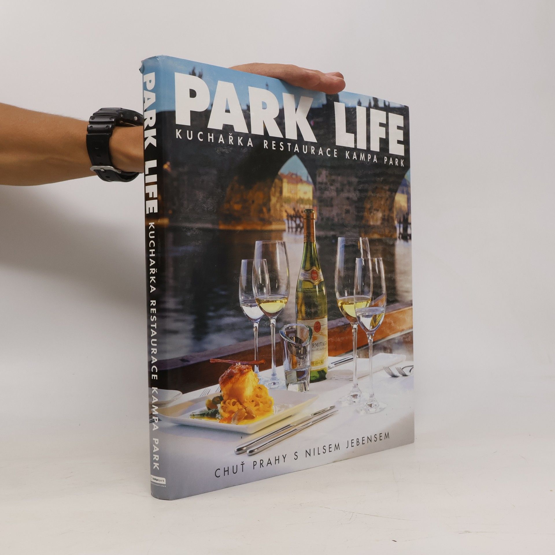 Evan Rail Park Life: The Kampa Park cookbook